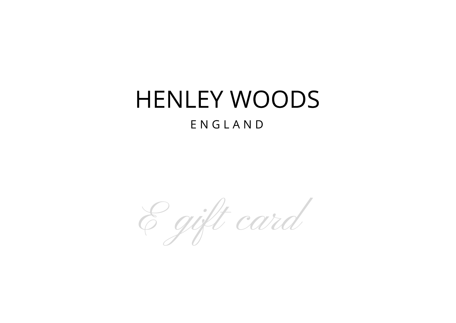 GIFT CARD