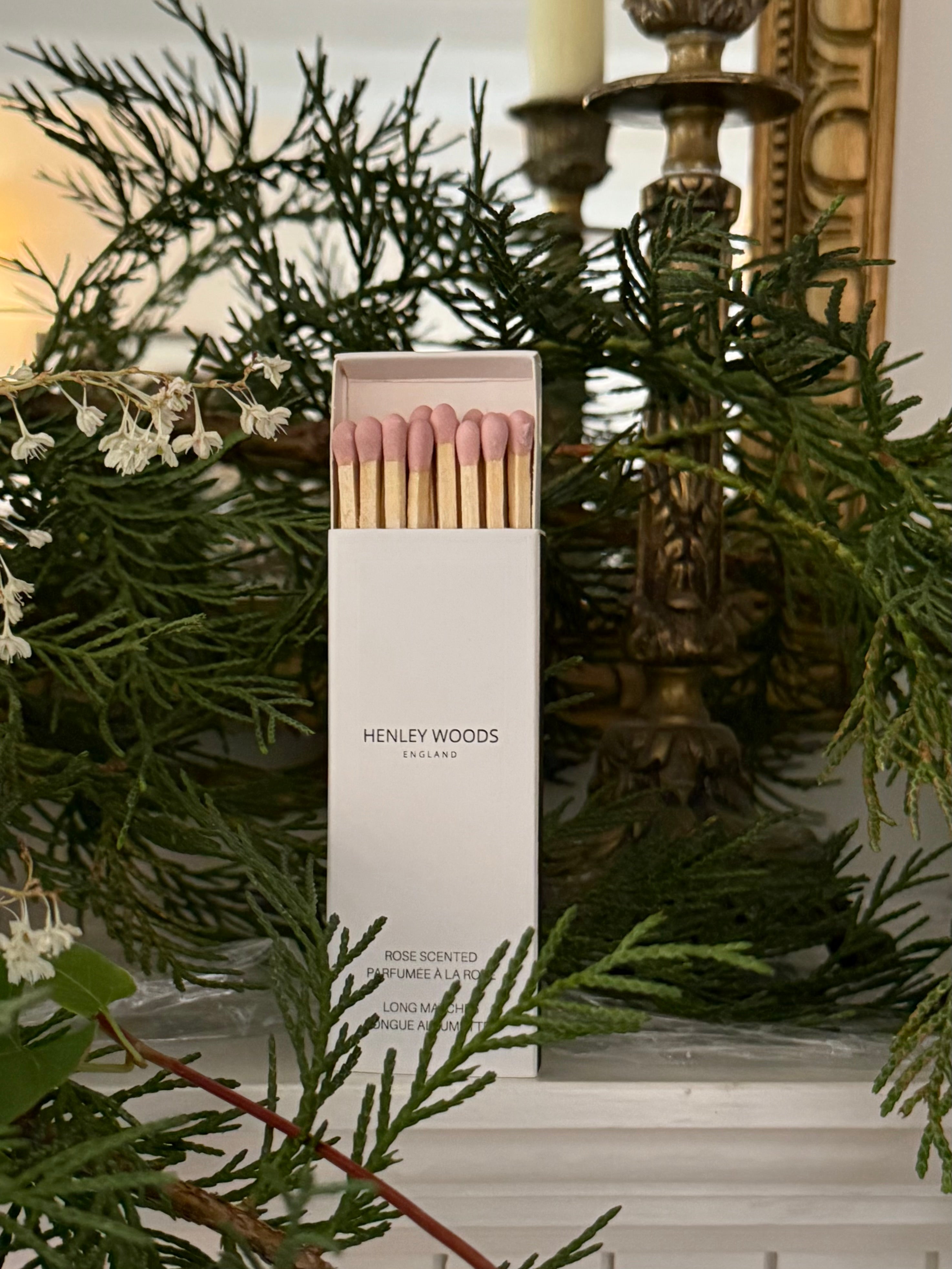 CHRISTMAS CANDLE DUO