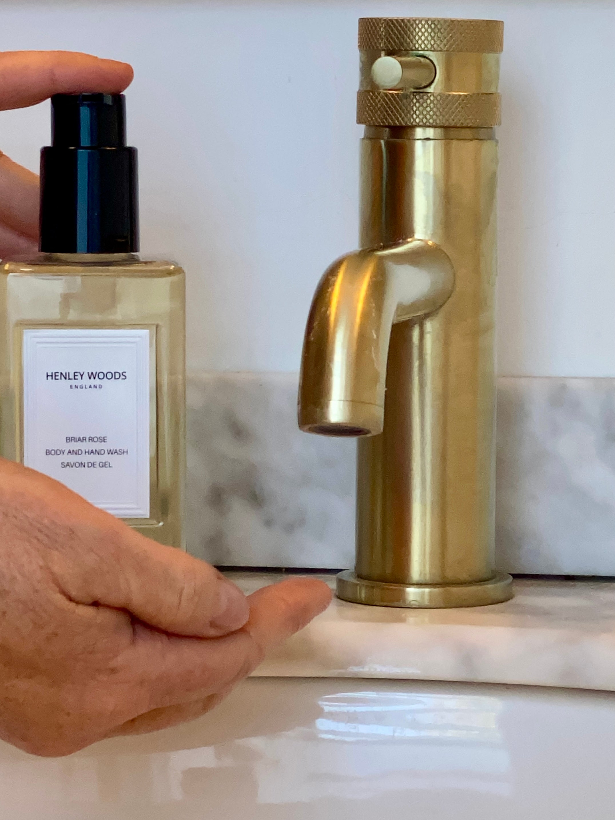 BRIAR ROSE BODY AND HAND WASH