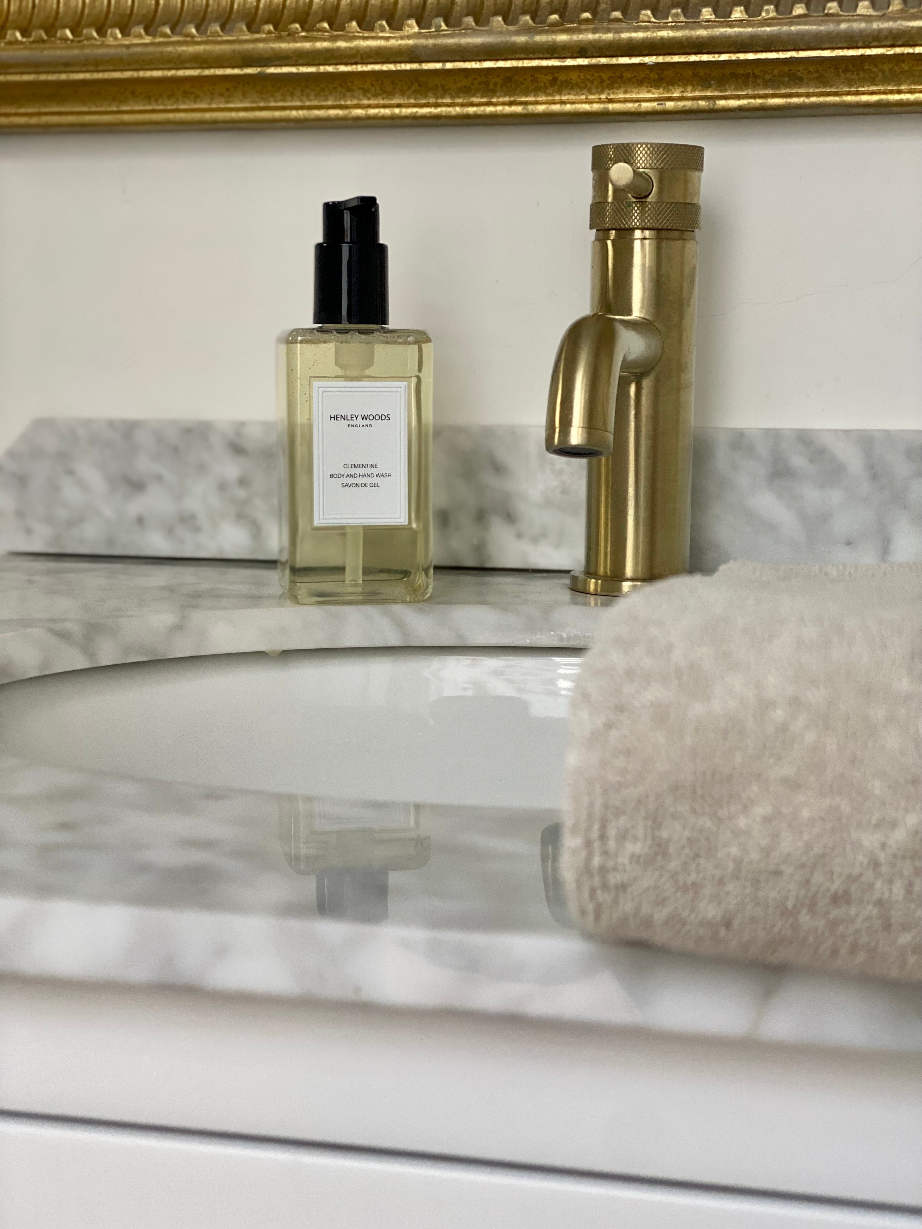 CLEMENTINE BODY AND HAND WASH