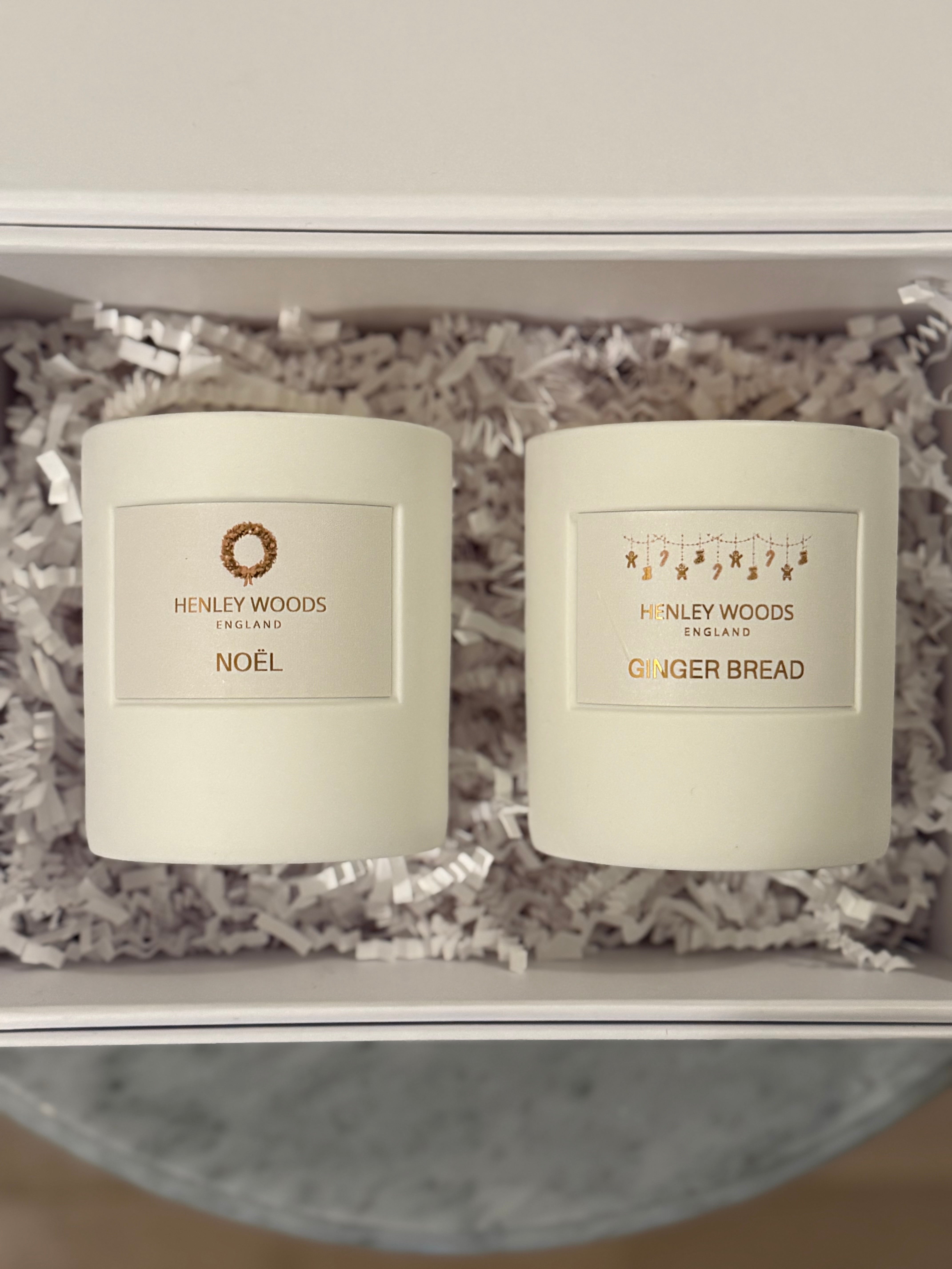 CHRISTMAS CANDLE DUO