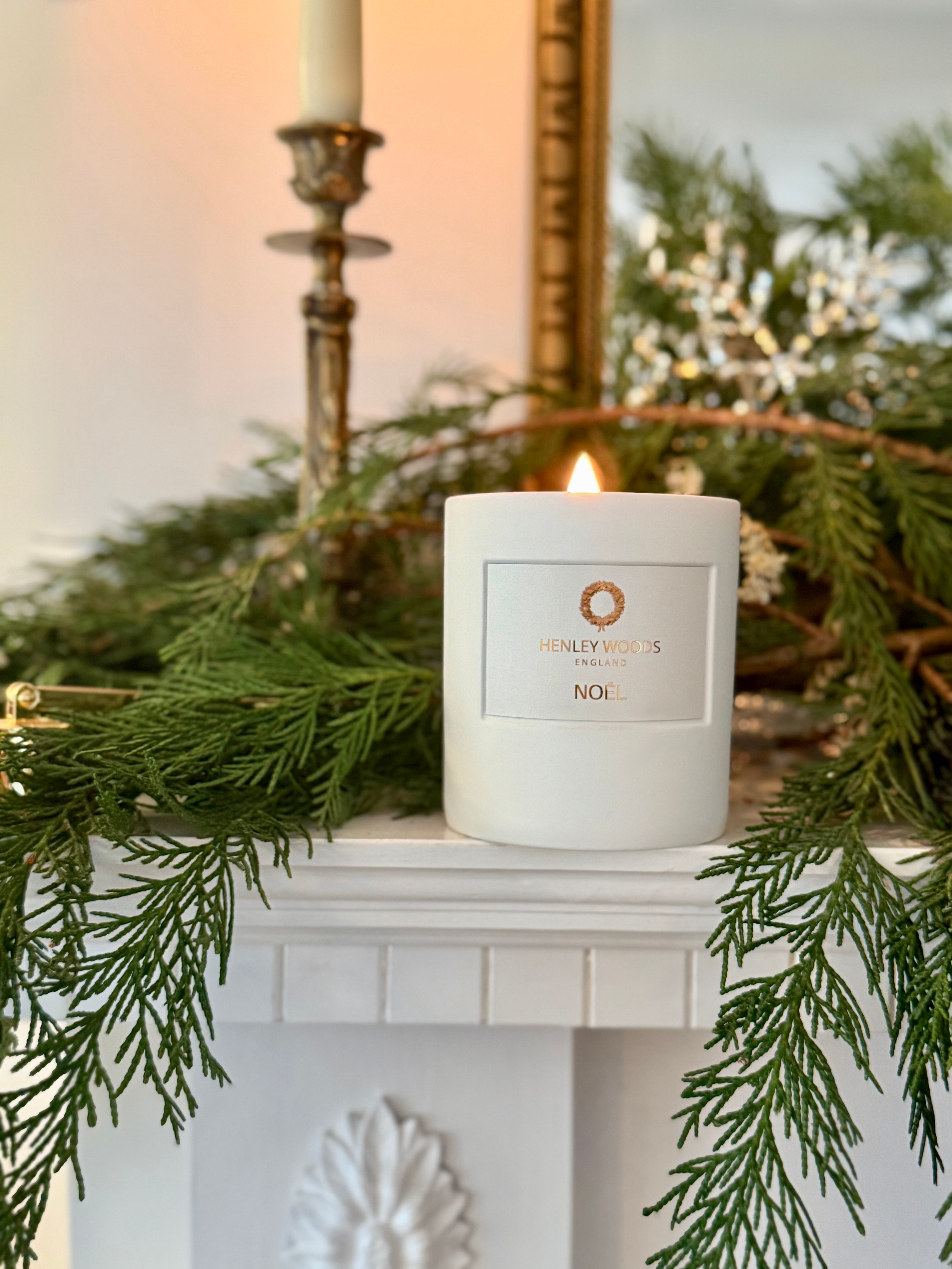 NOËL CHRISTMAS CANDLE