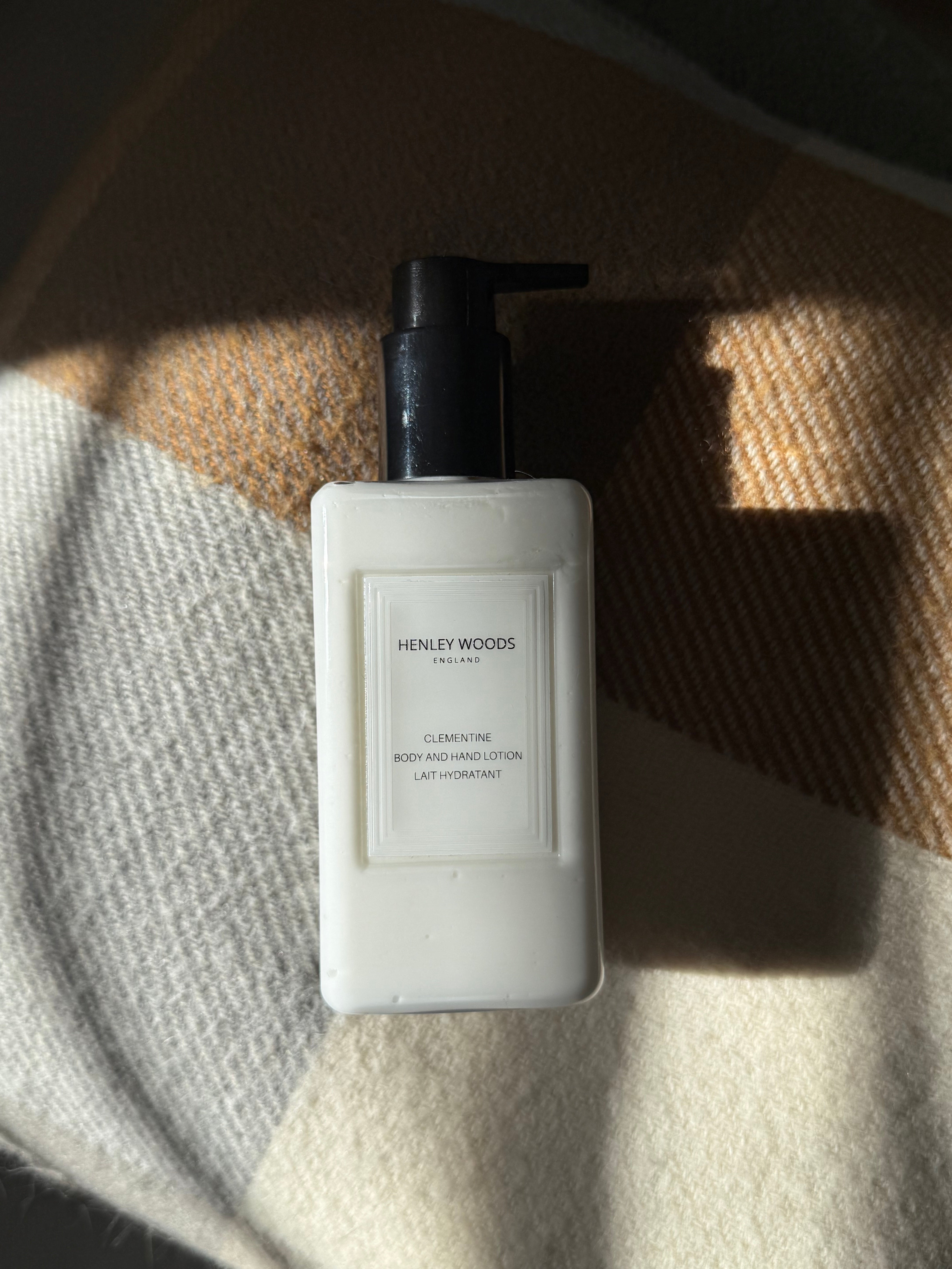 CLEMENTINE BODY AND HAND LOTION