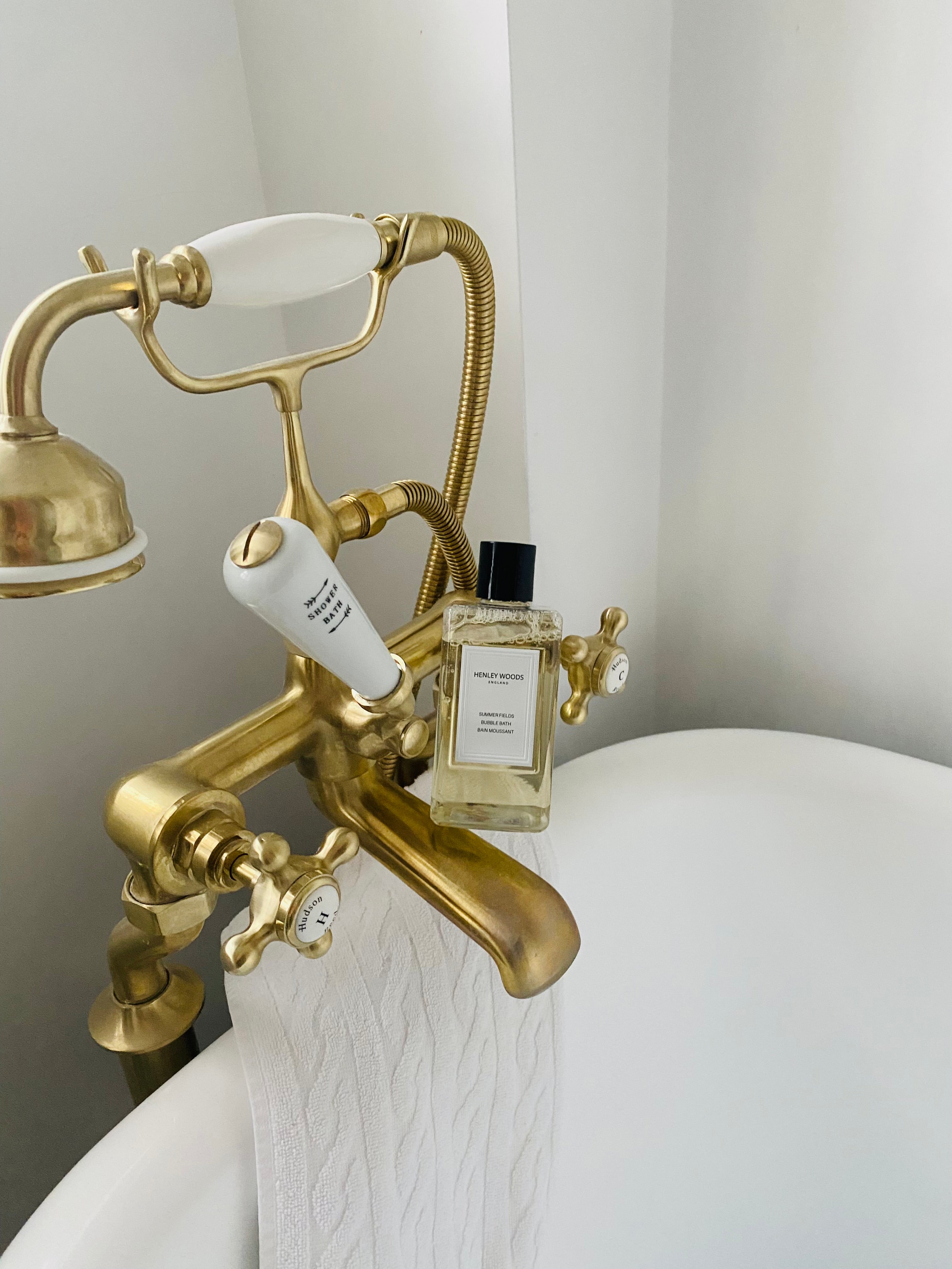 SUMMER FIELDS  BUBBLE BATH