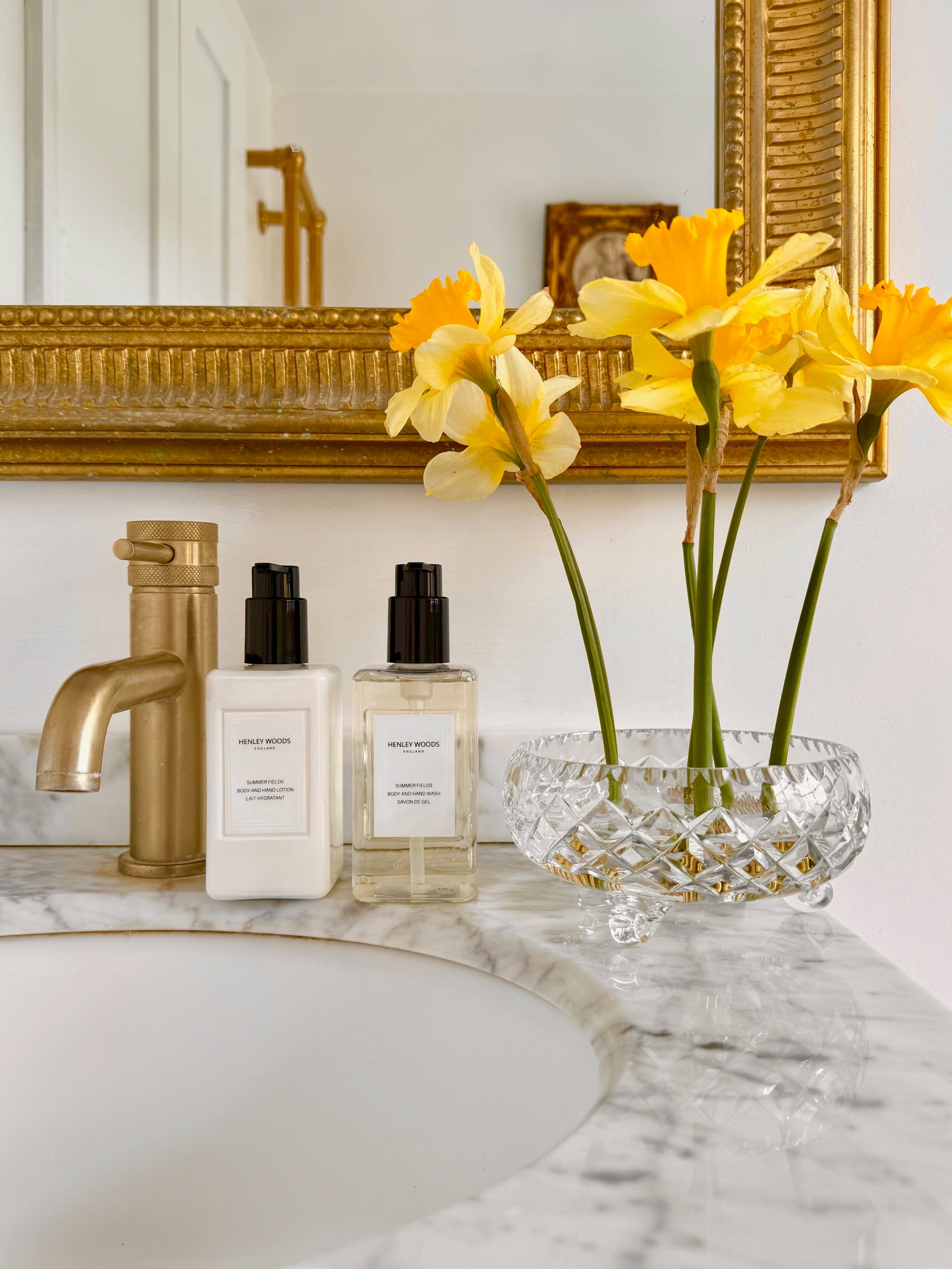 SUMMER FIELDS BODY AND HAND WASH