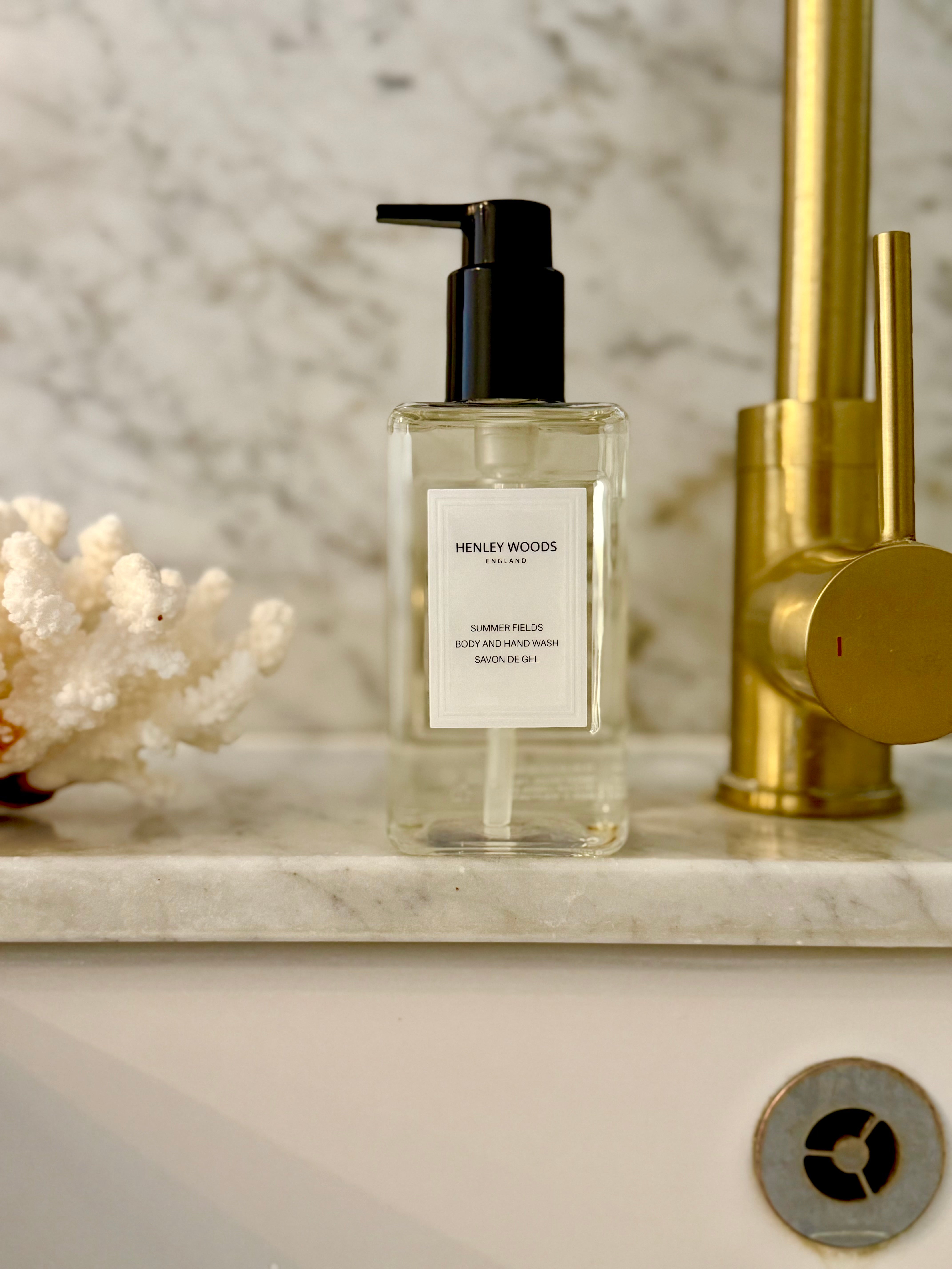 SUMMER FIELDS BODY AND HAND WASH