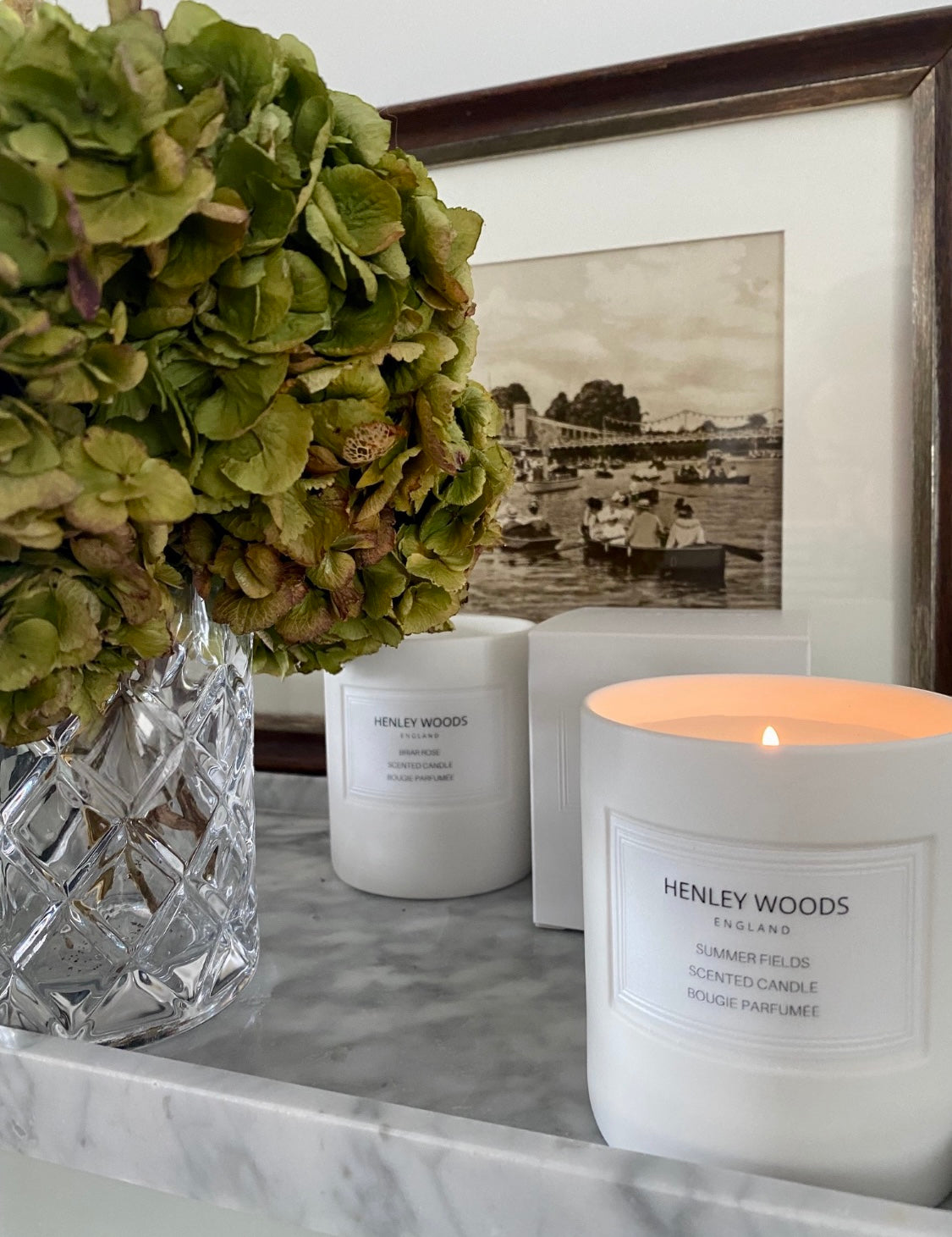 SUMMER FIELDS CANDLE 270G