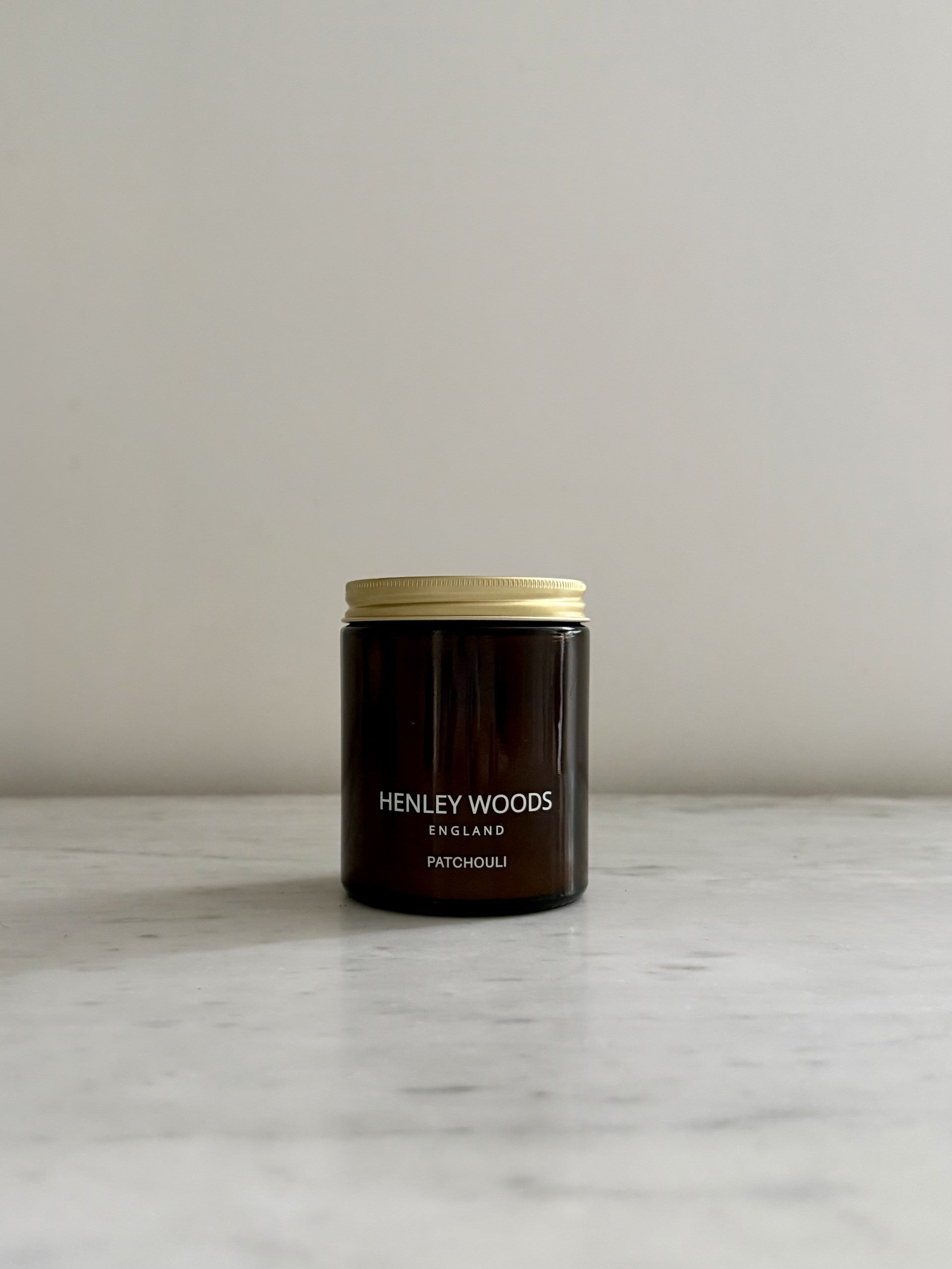 PATCHOULI CANDLE AMBER