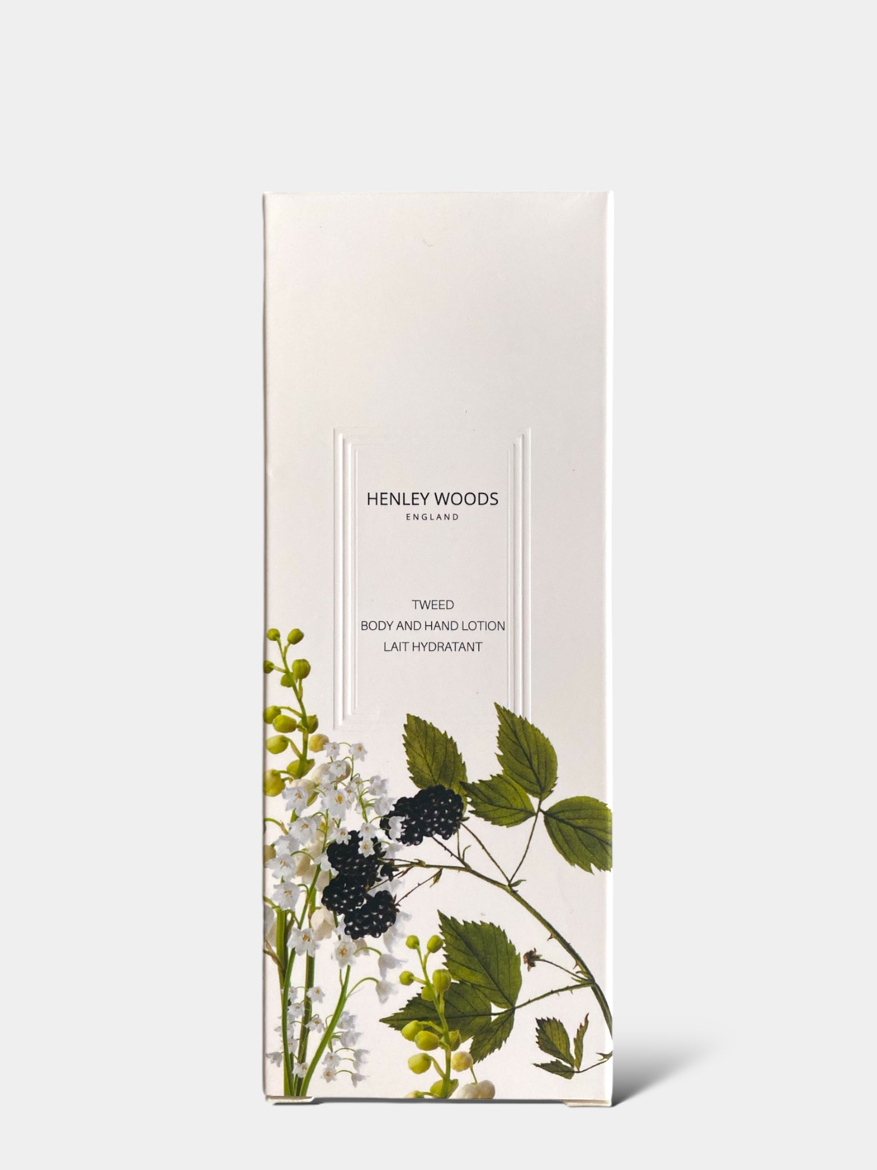 TWEED BODY AND HAND LOTION