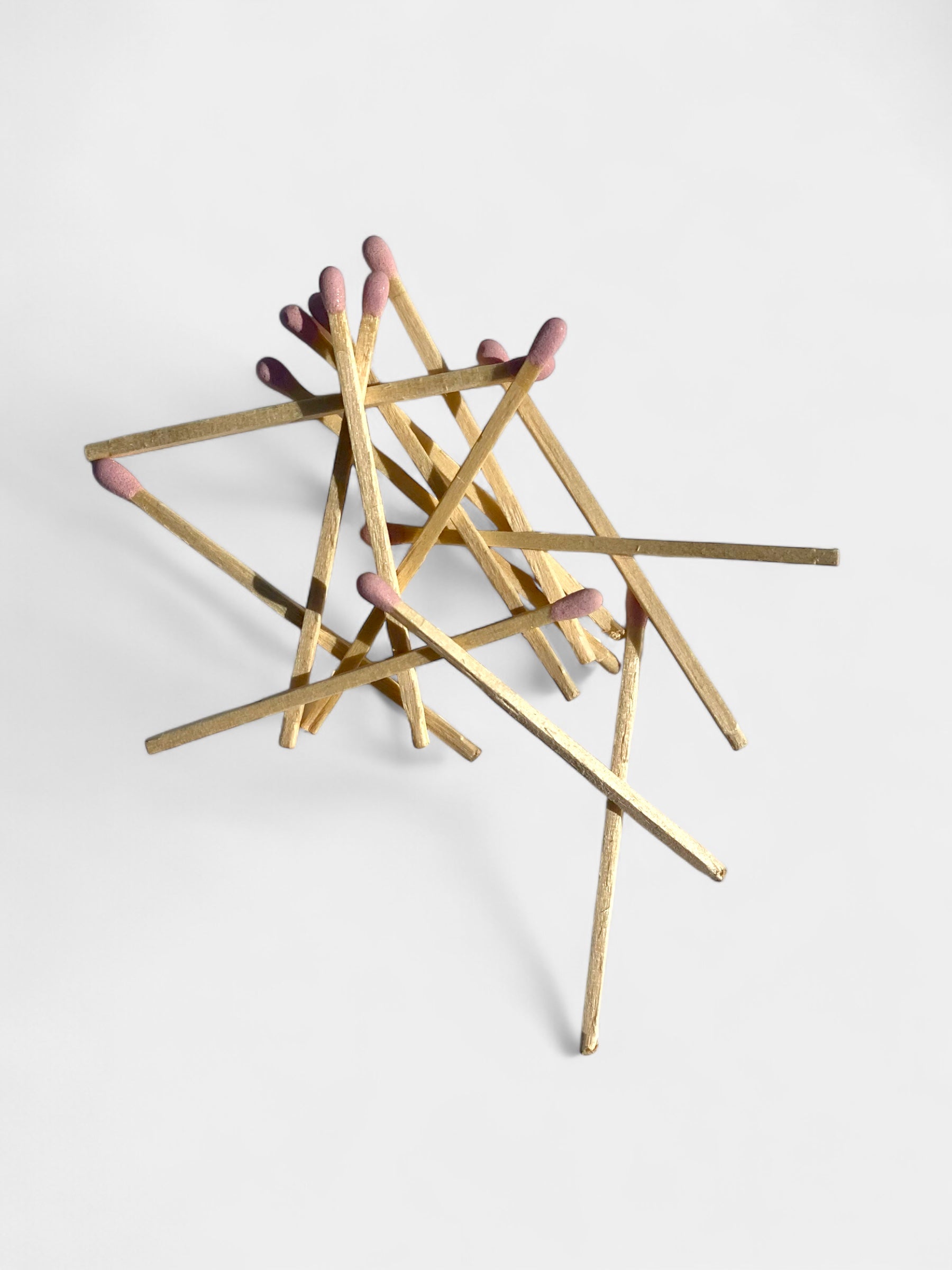 PINK ROSE SCENTED MATCHES