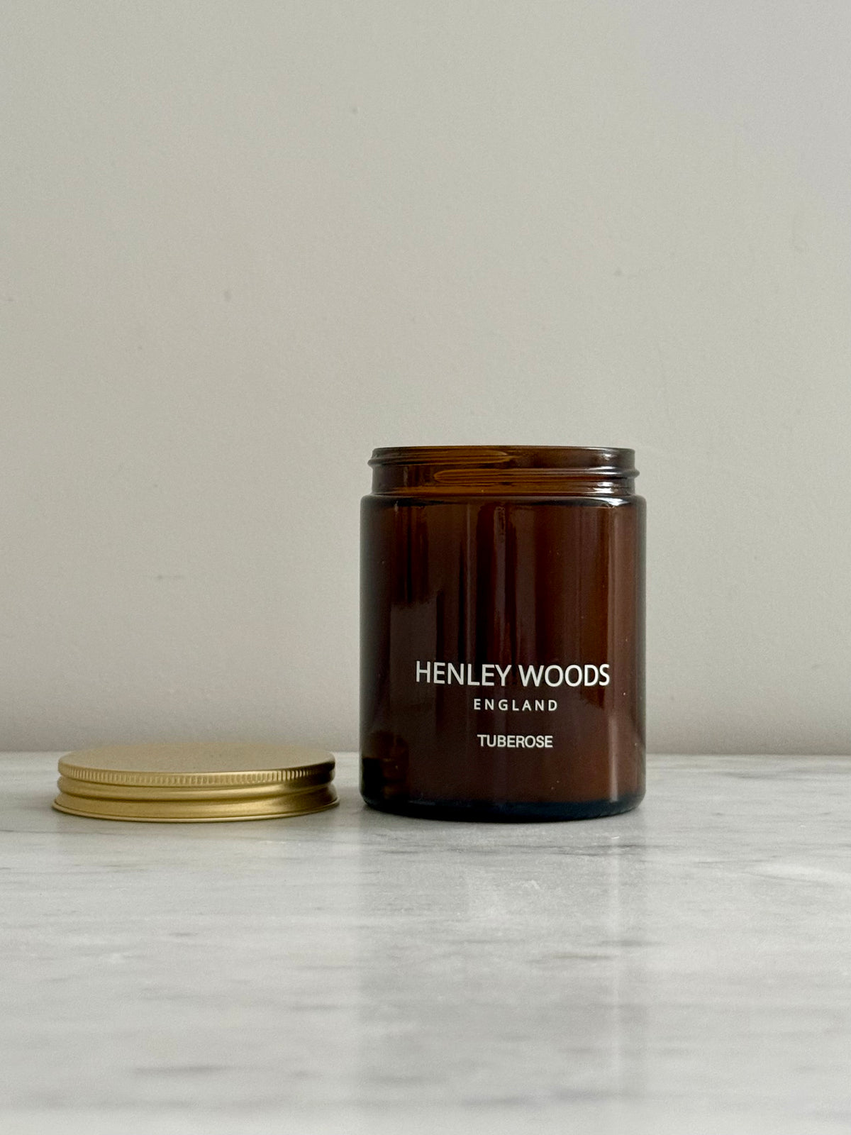 TUBEROSE AMBER CANDLE