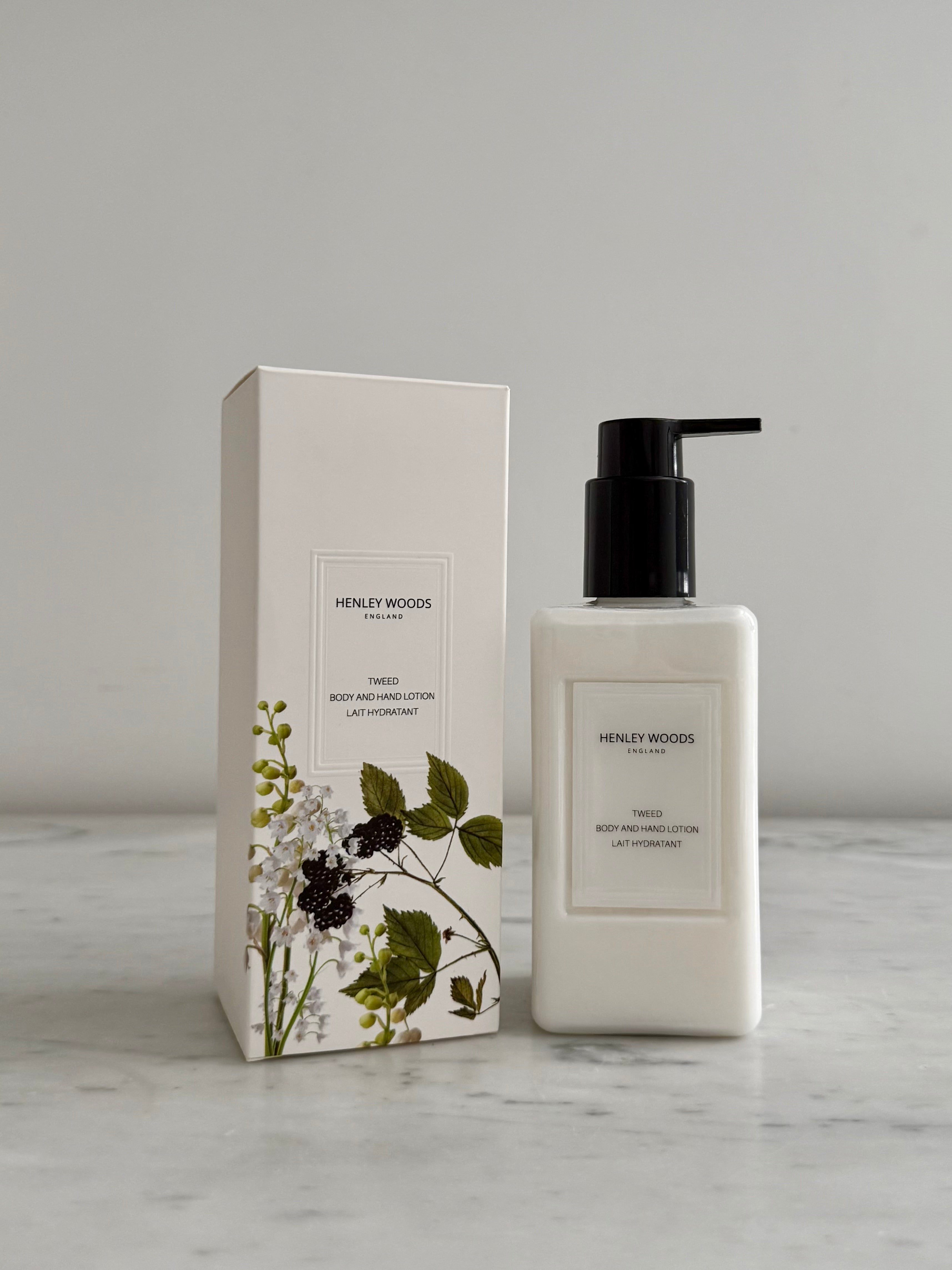TWEED BODY AND HAND LOTION