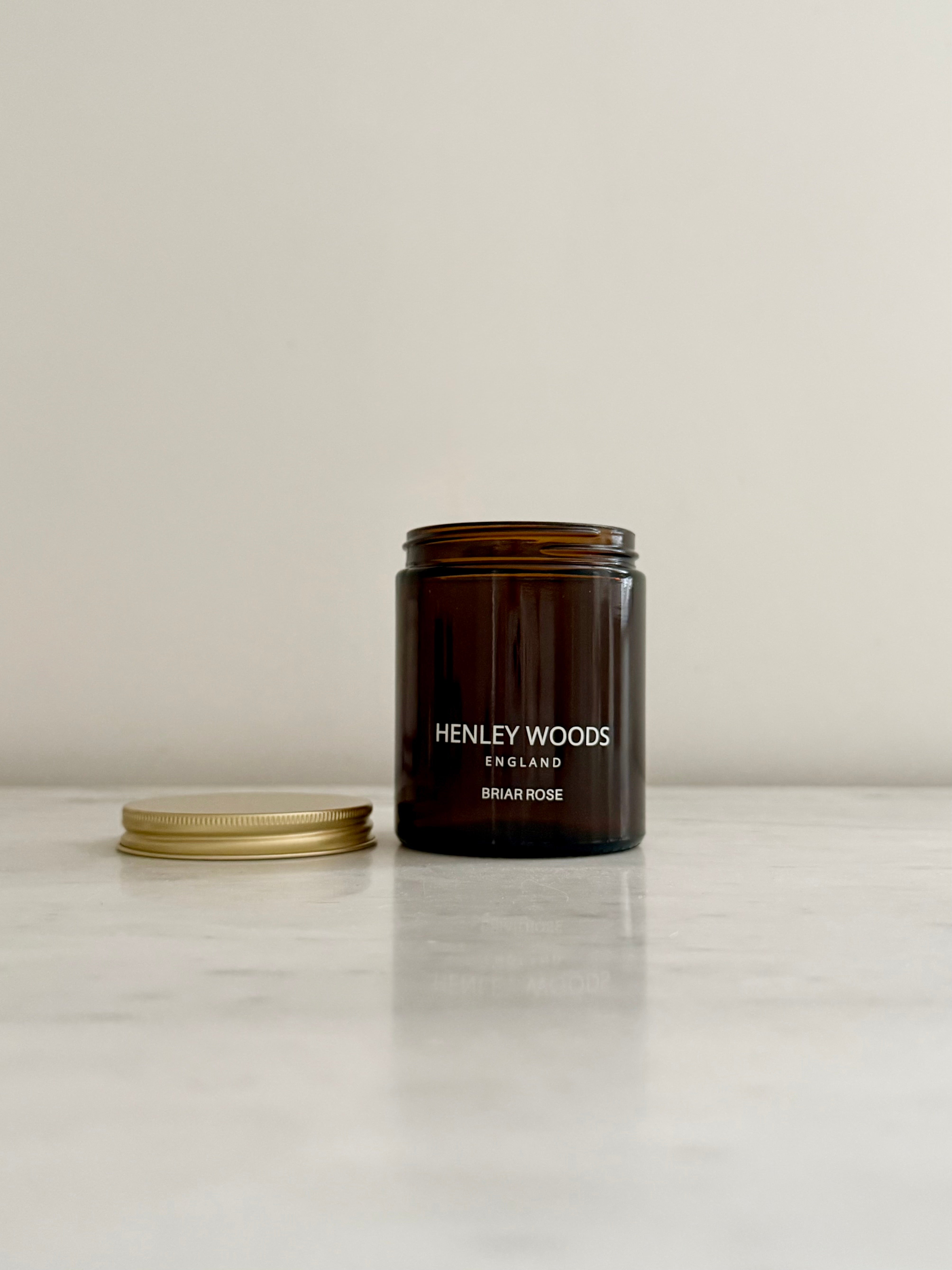 BRIAR ROSE CANDLE AMBER