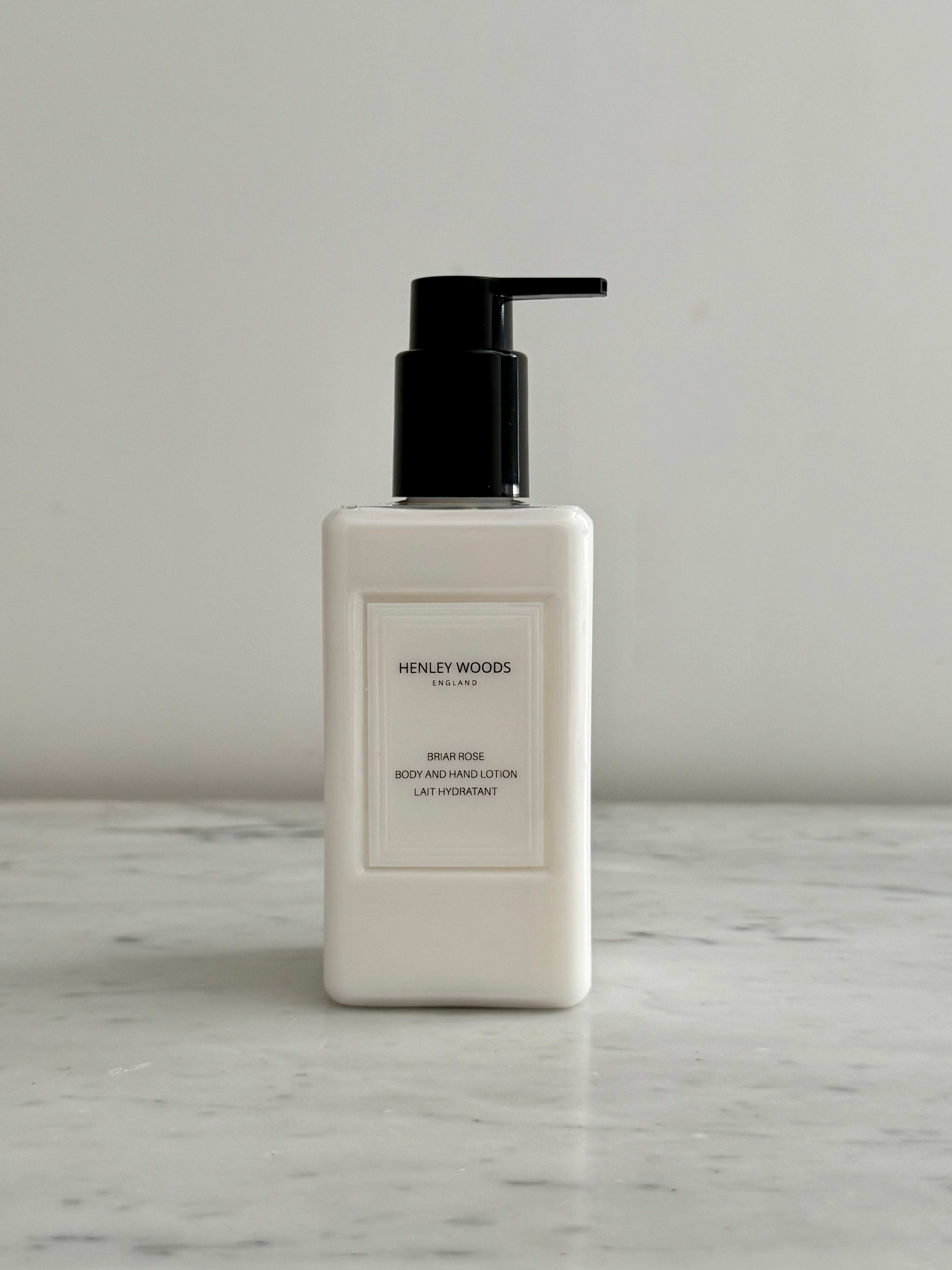 BRIAR ROSE BODY AND HAND LOTION