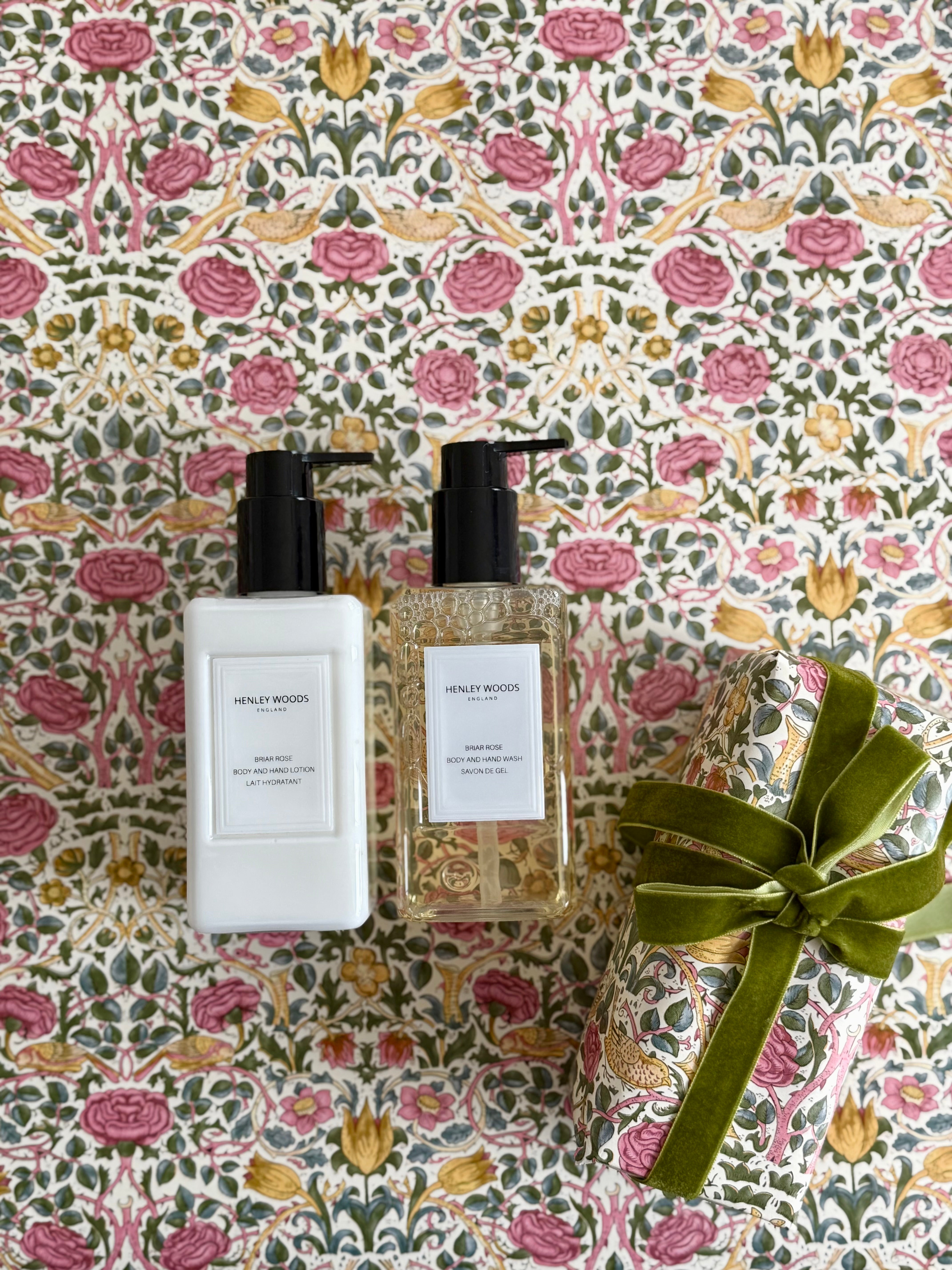 BRIAR ROSE BODY AND HAND LOTION
