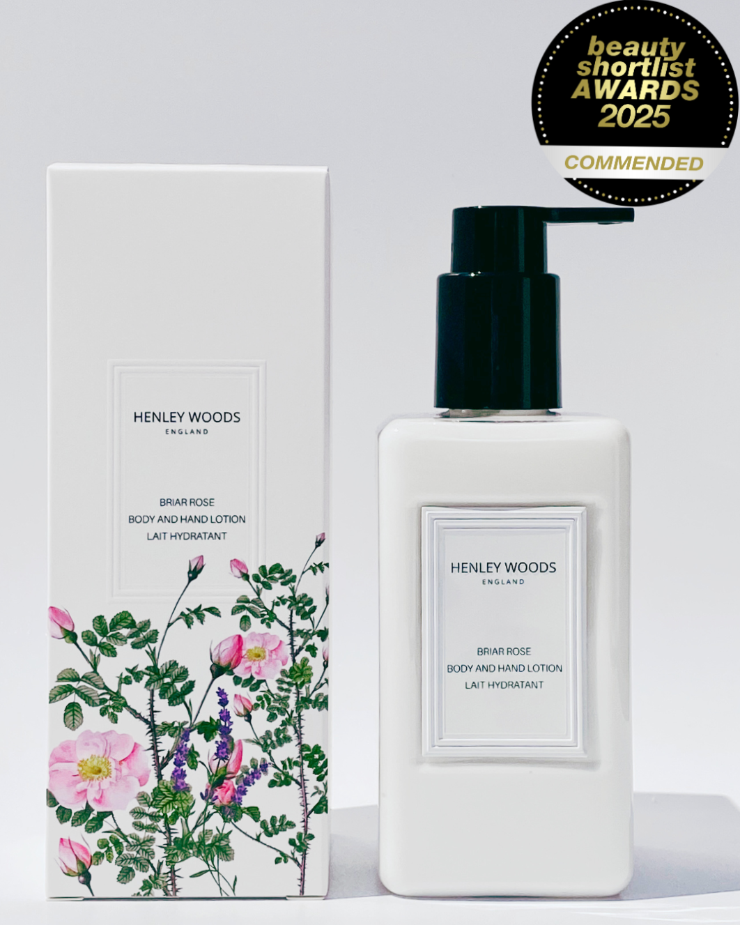 BRIAR ROSE BODY AND HAND LOTION
