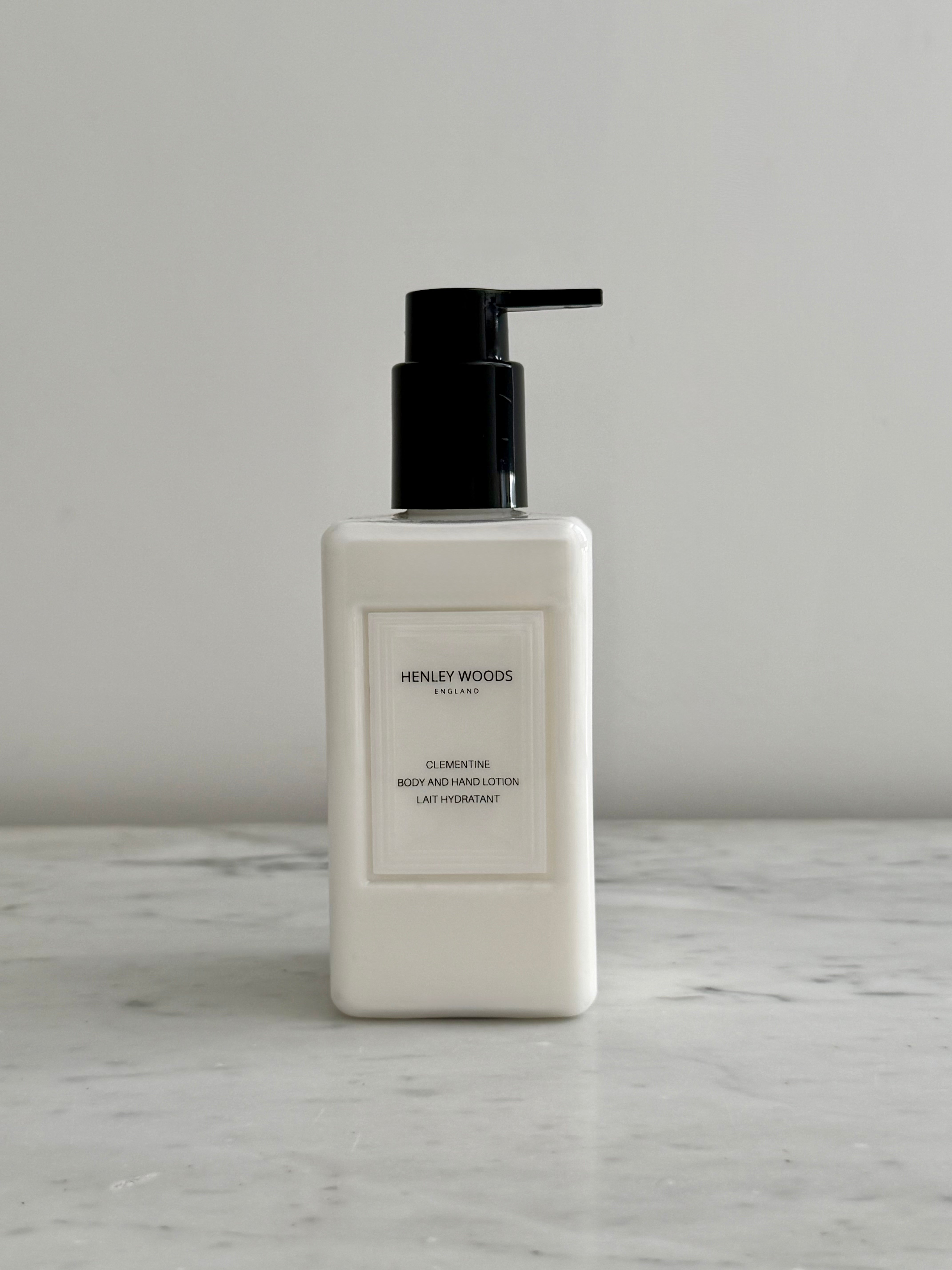 CLEMENTINE BODY AND HAND LOTION