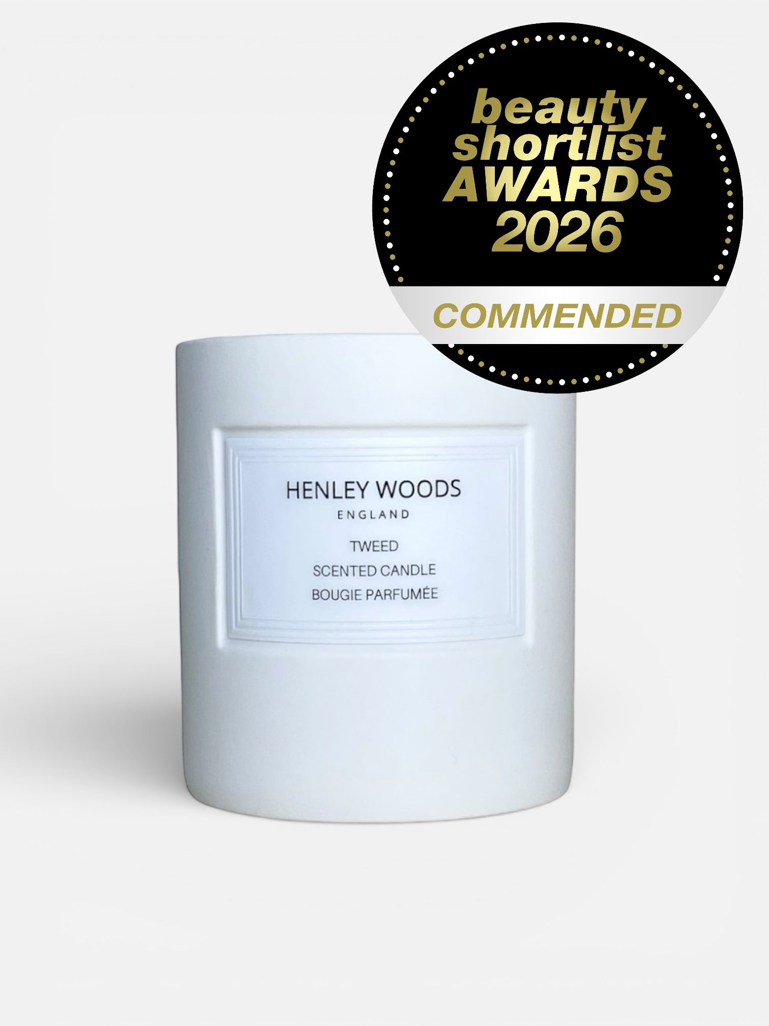 TWEED CANDLE