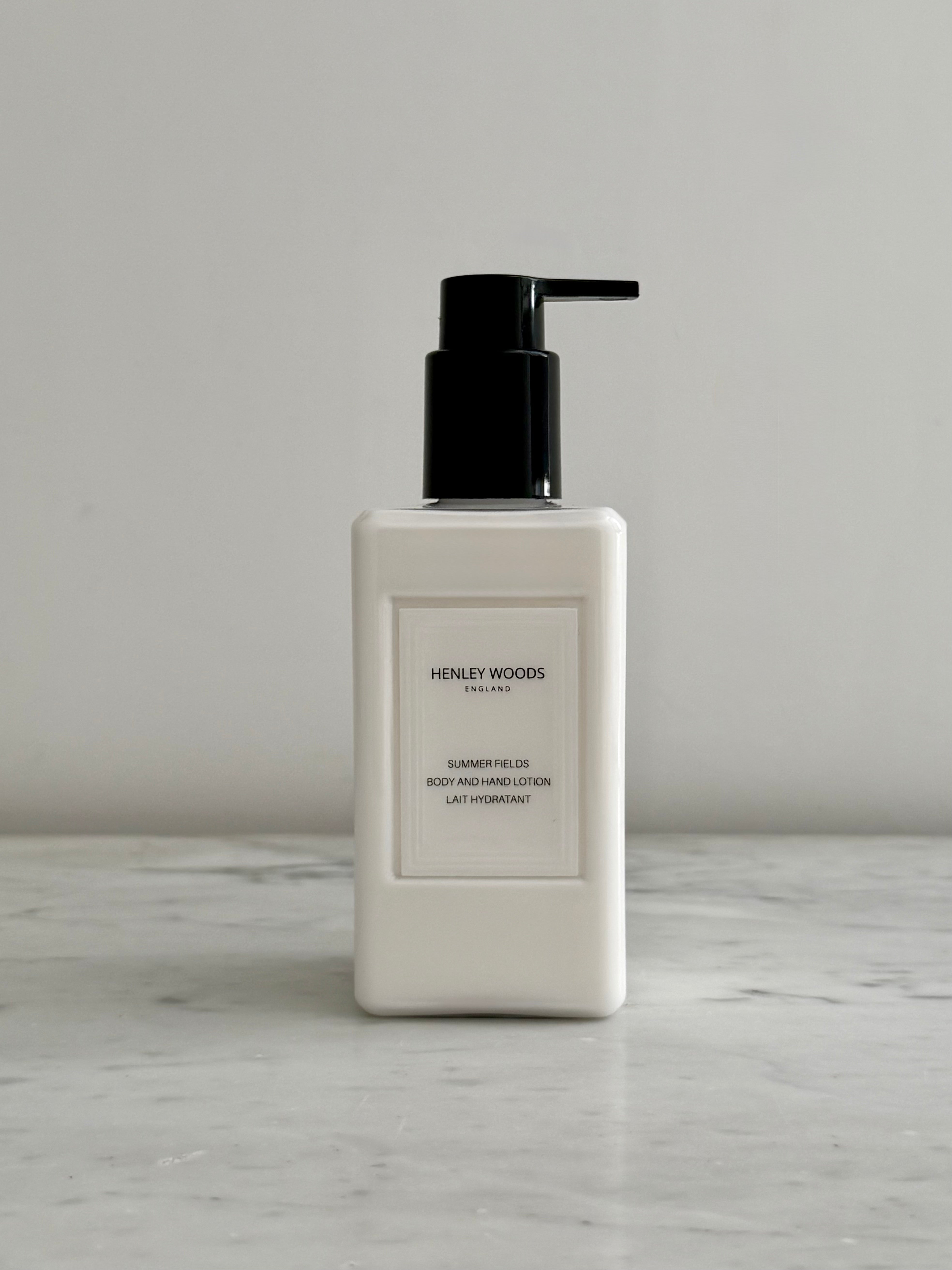 SUMMER FIELDS BODY AND HAND LOTION