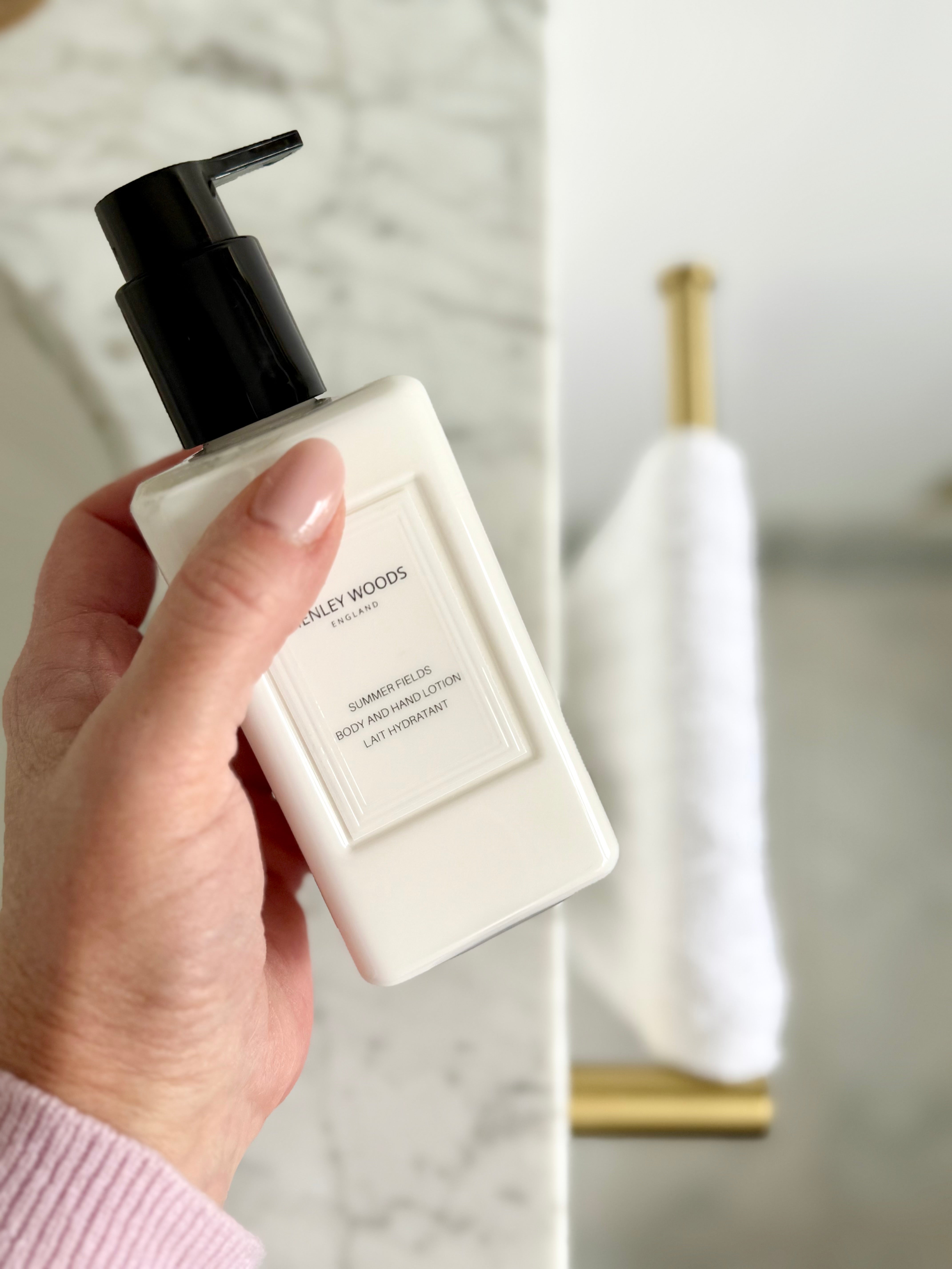 SUMMER FIELDS BODY AND HAND LOTION