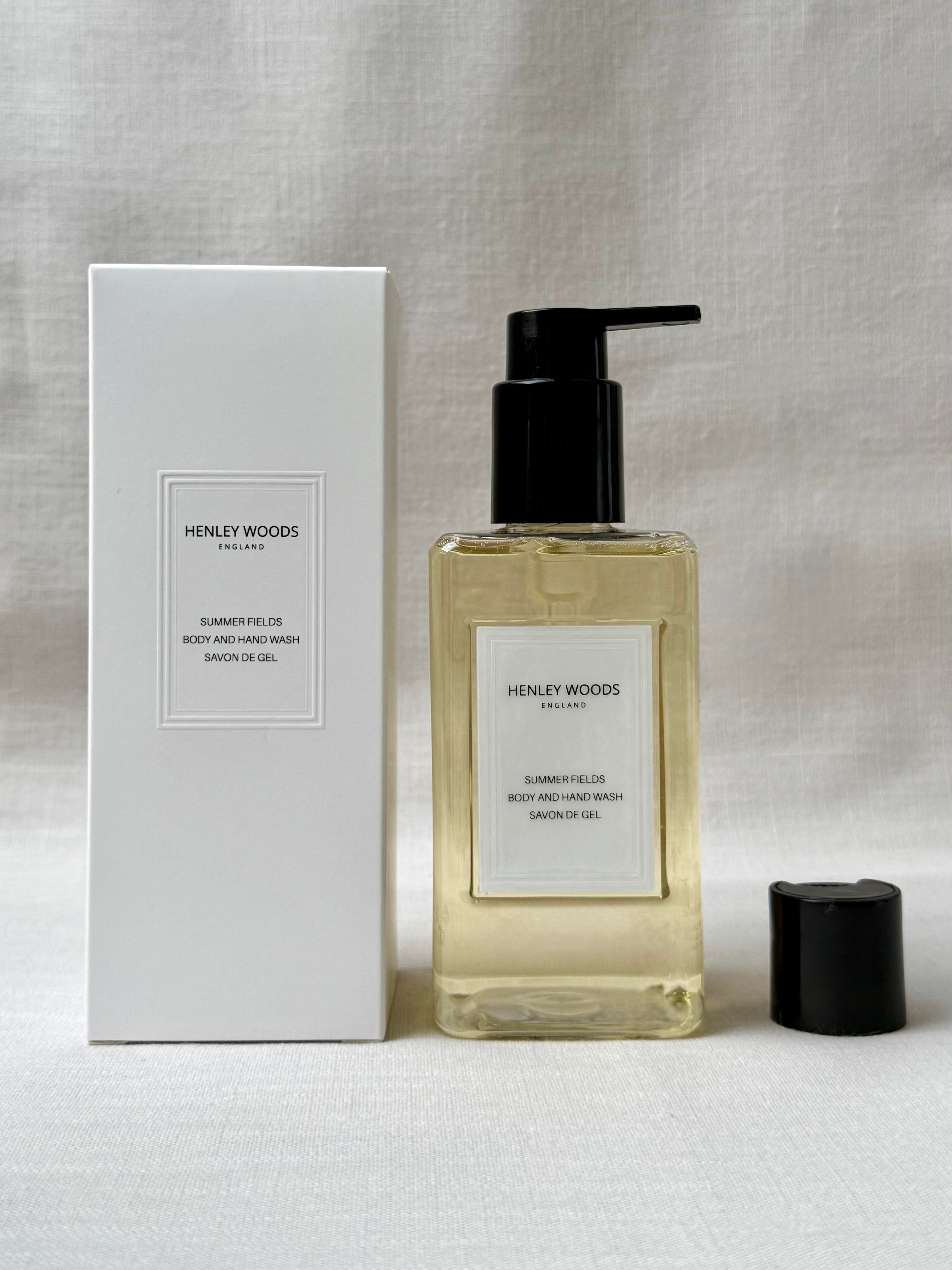 SUMMER FIELDS BODY AND HAND WASH