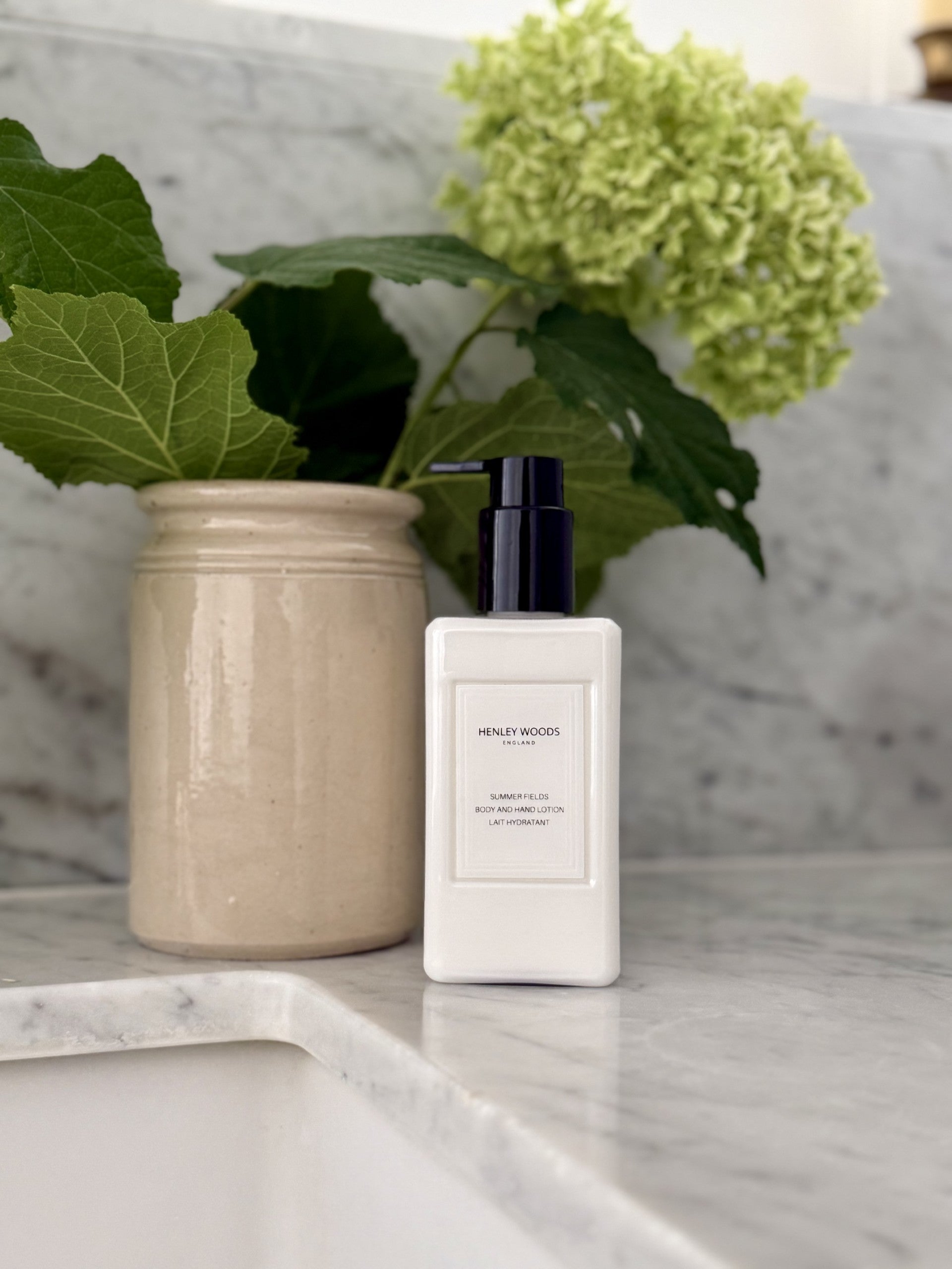 SUMMER FIELDS BODY AND HAND LOTION