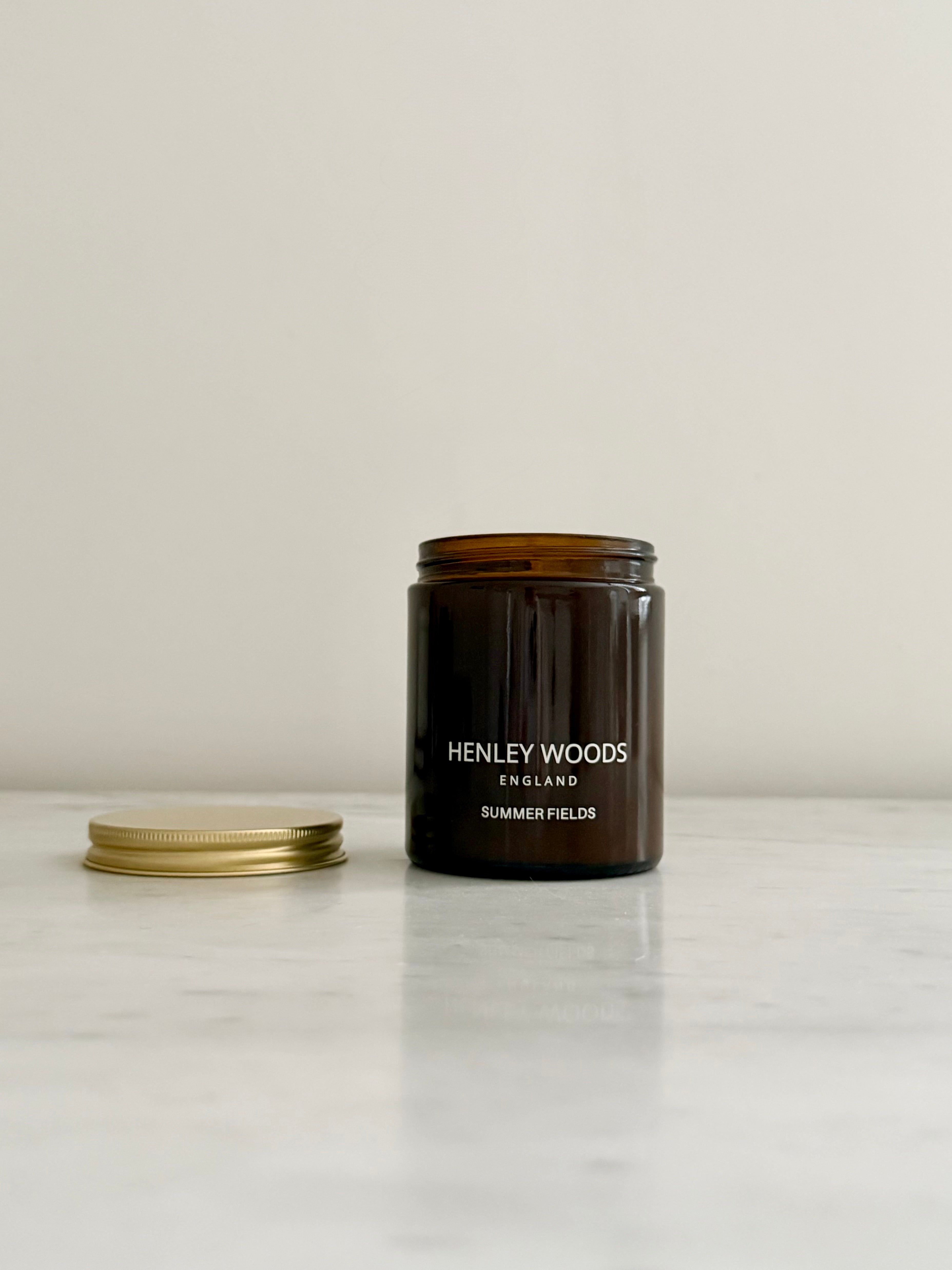 SUMMER FIELDS CANDLE AMBER