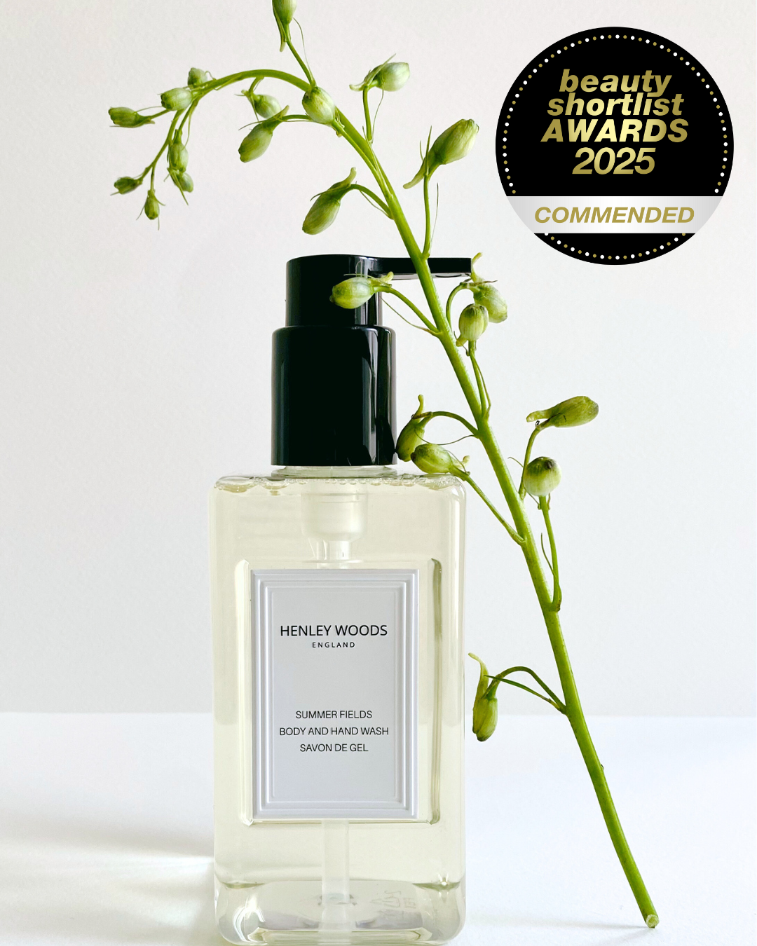 SUMMER FIELDS  BODY AND HAND WASH