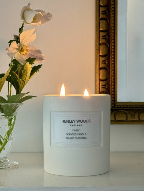 TWEED CANDLE