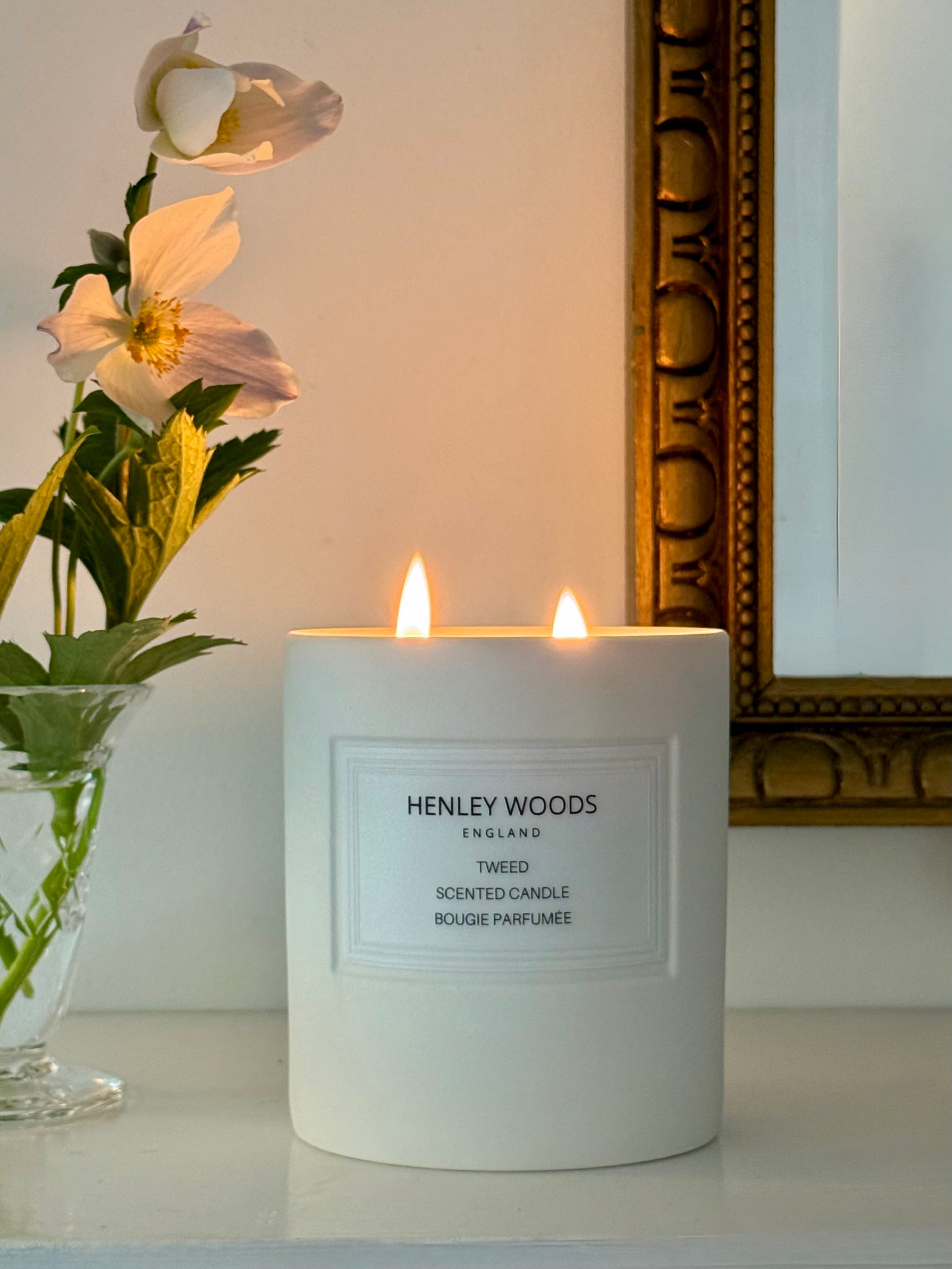 TWEED CANDLE