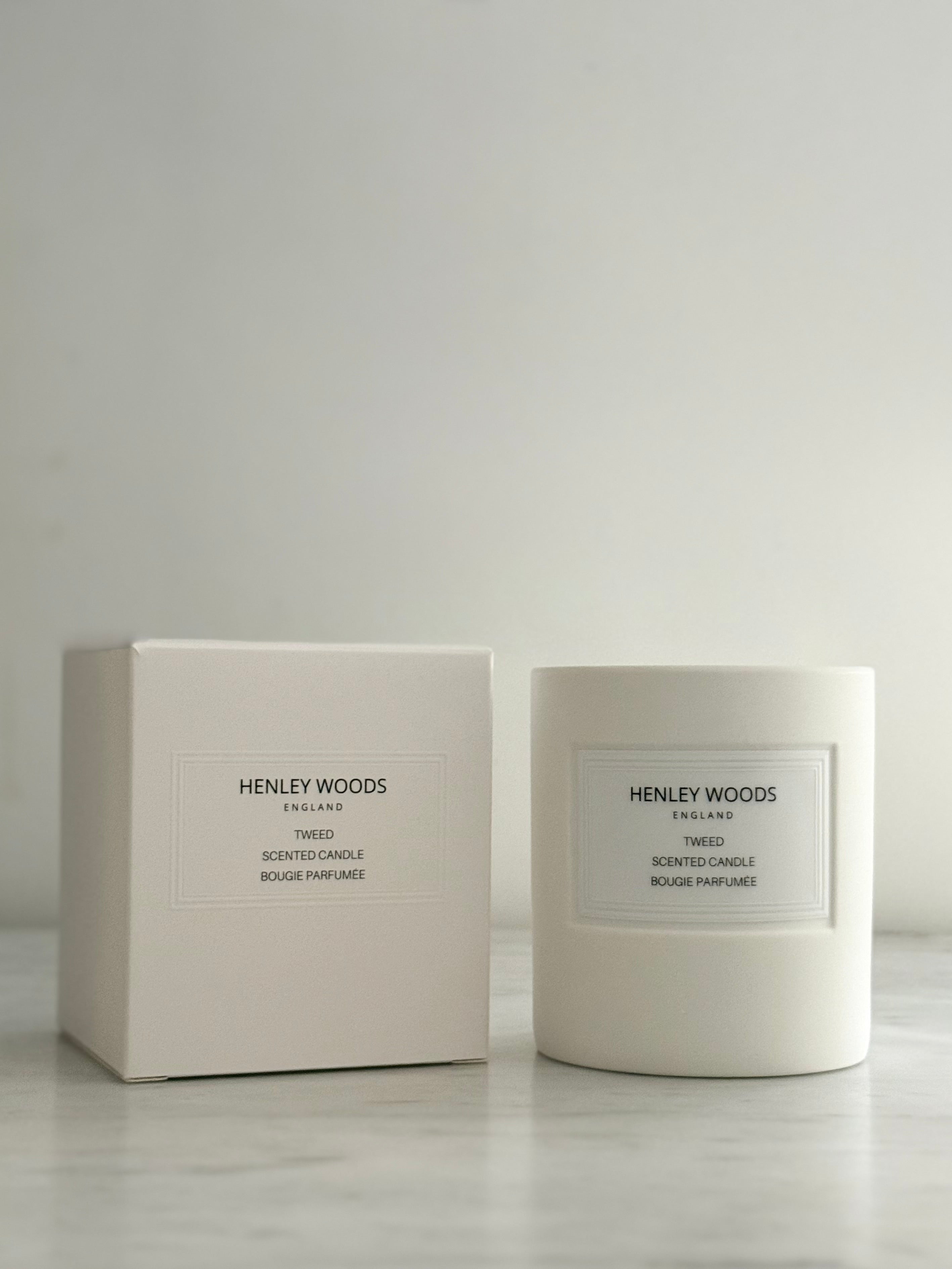 TWEED CANDLE