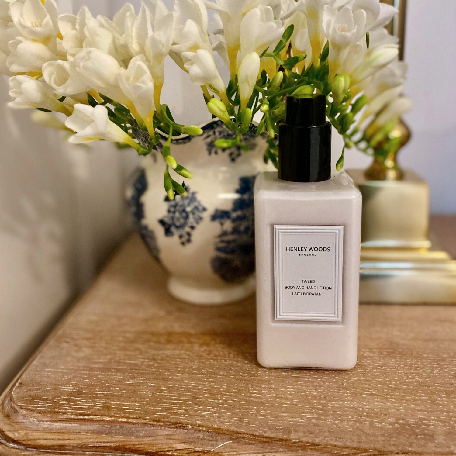 TWEED BATH + BODY SET