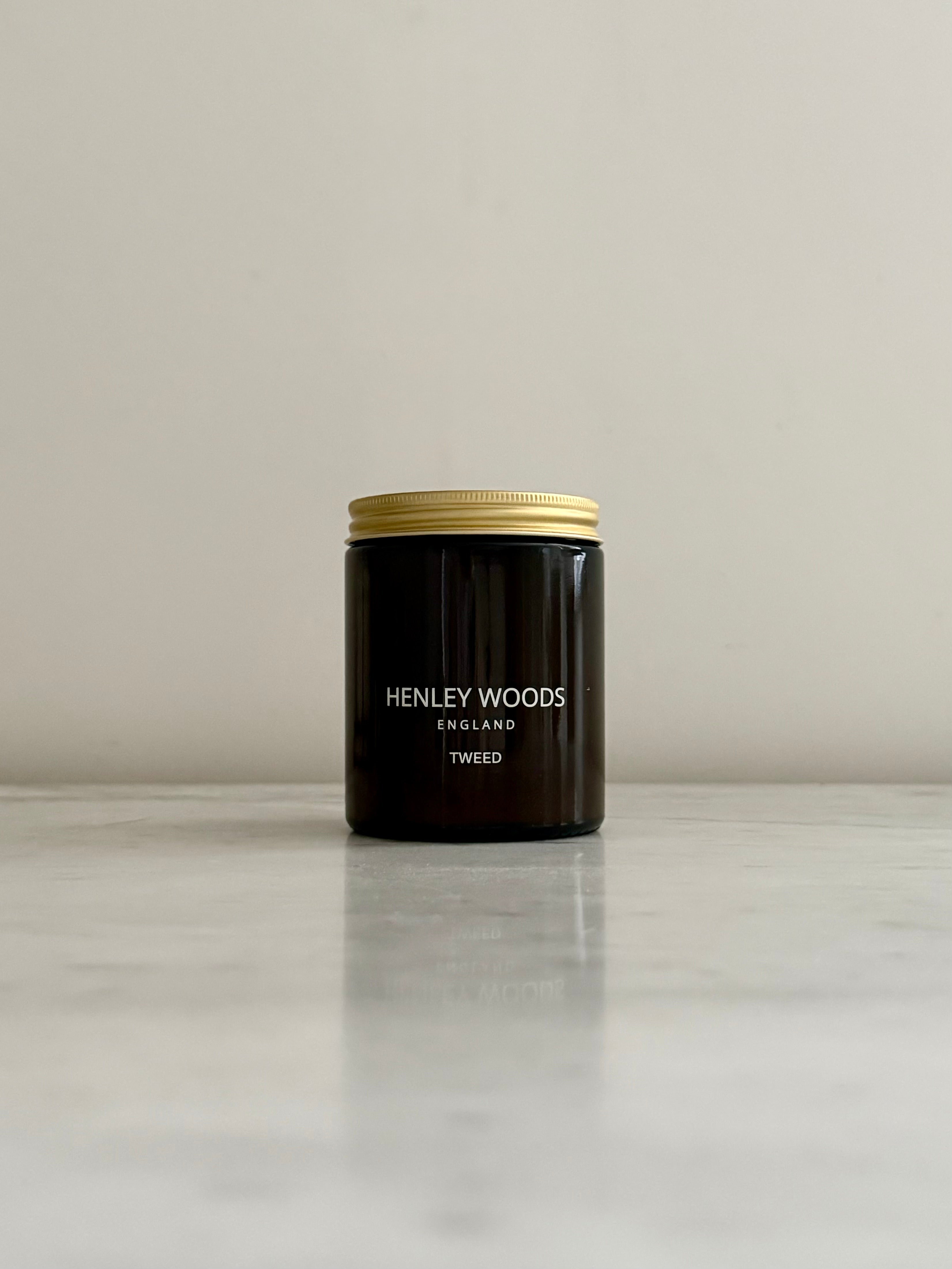 TWEED CANDLE AMBER