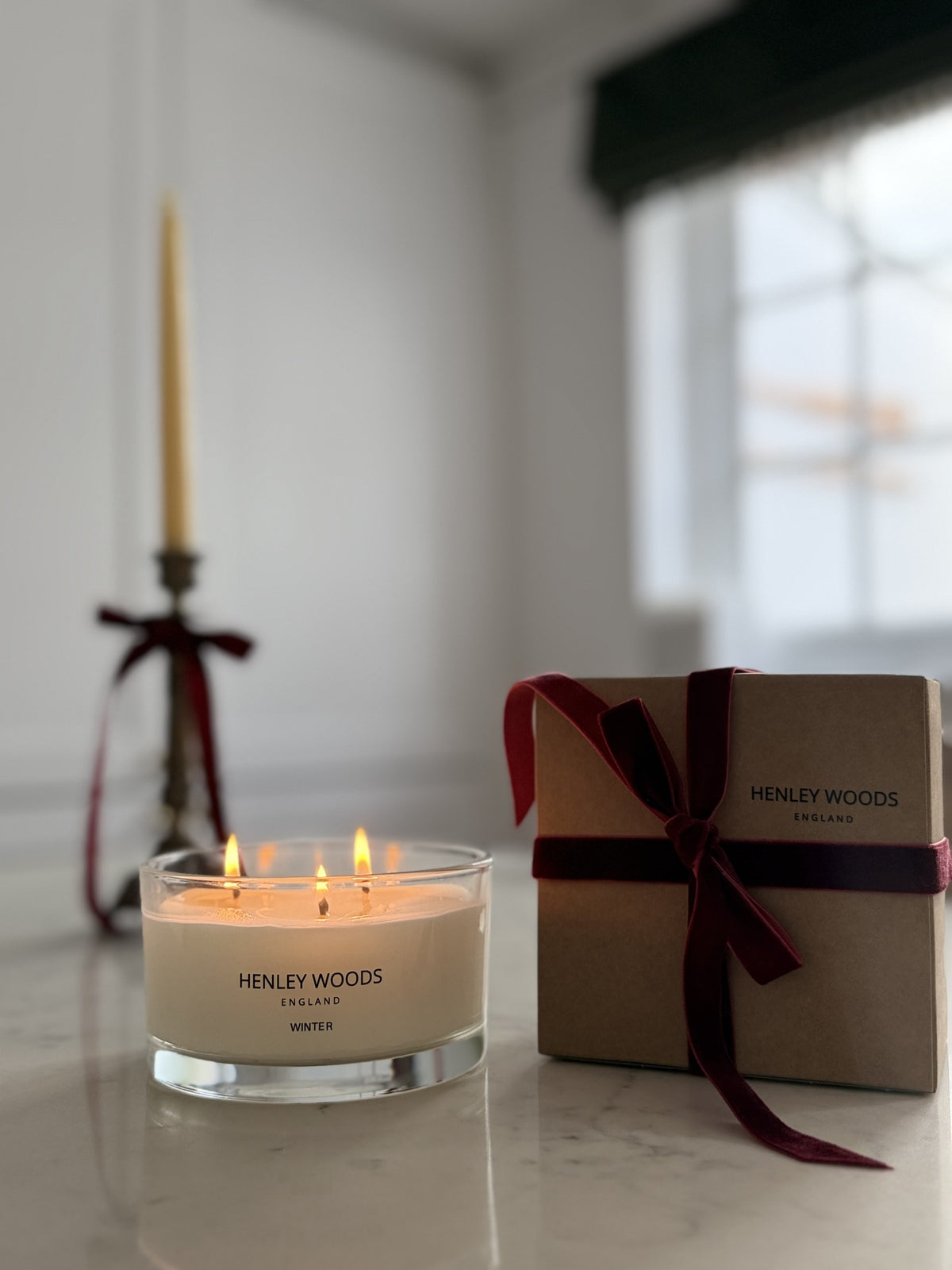 WINTER 3 WICK LUXURY HOLIDAY CANDLE