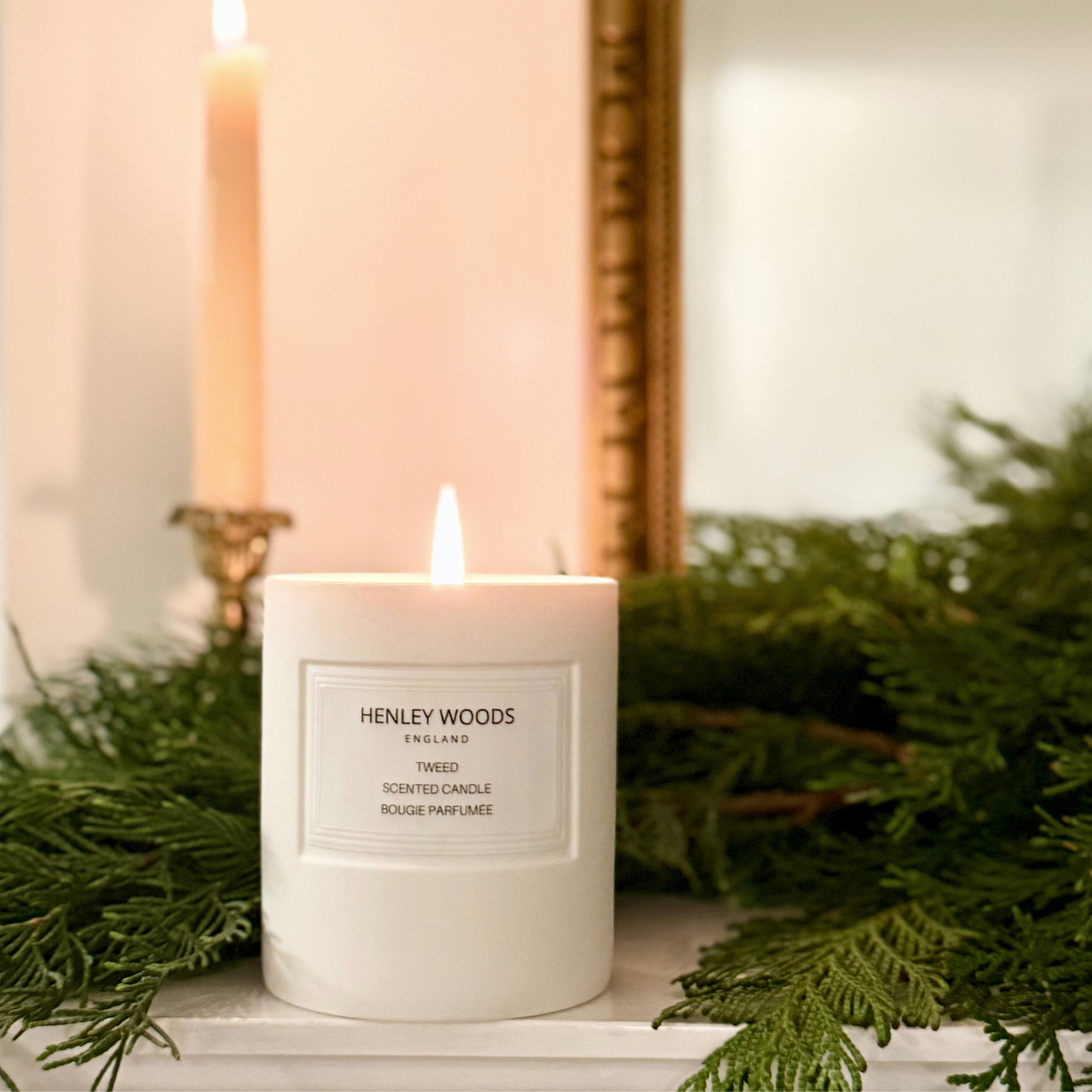 TWEED CANDLE