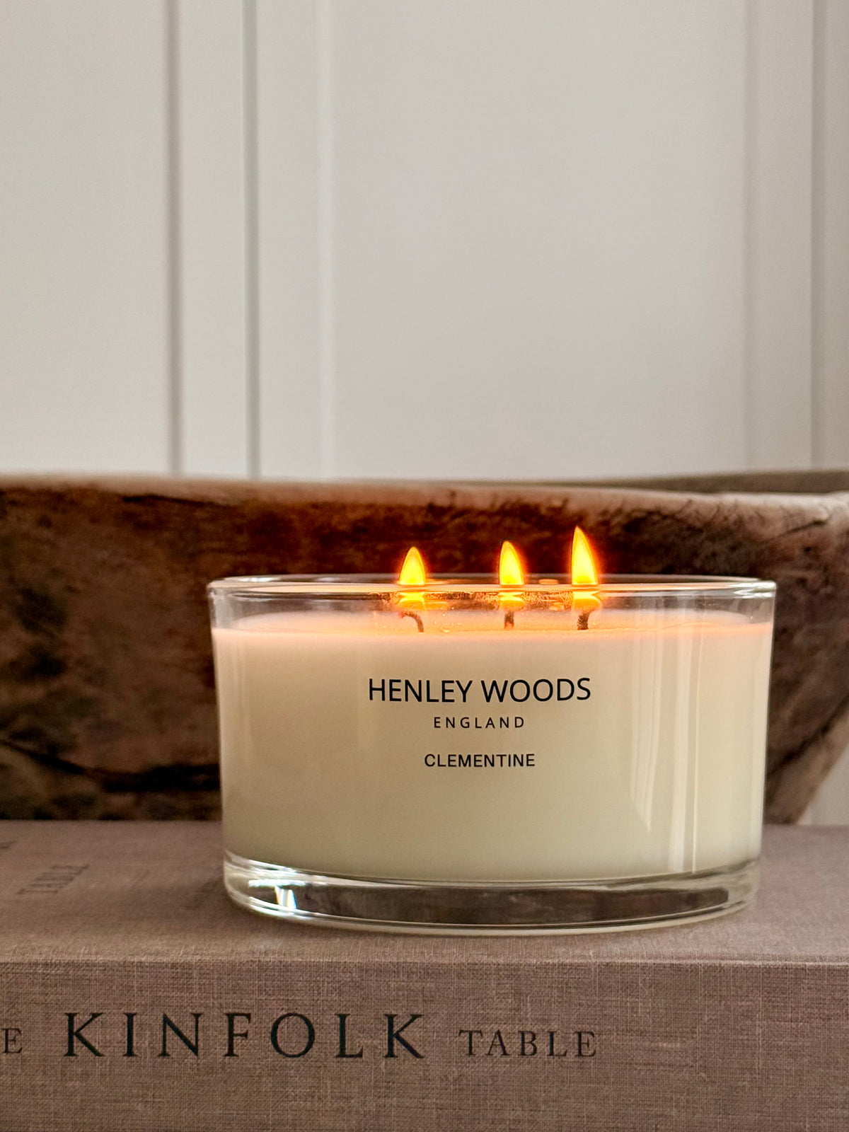 CLEMENTINE 3 WICK LUXURY HOLIDAY CANDLE