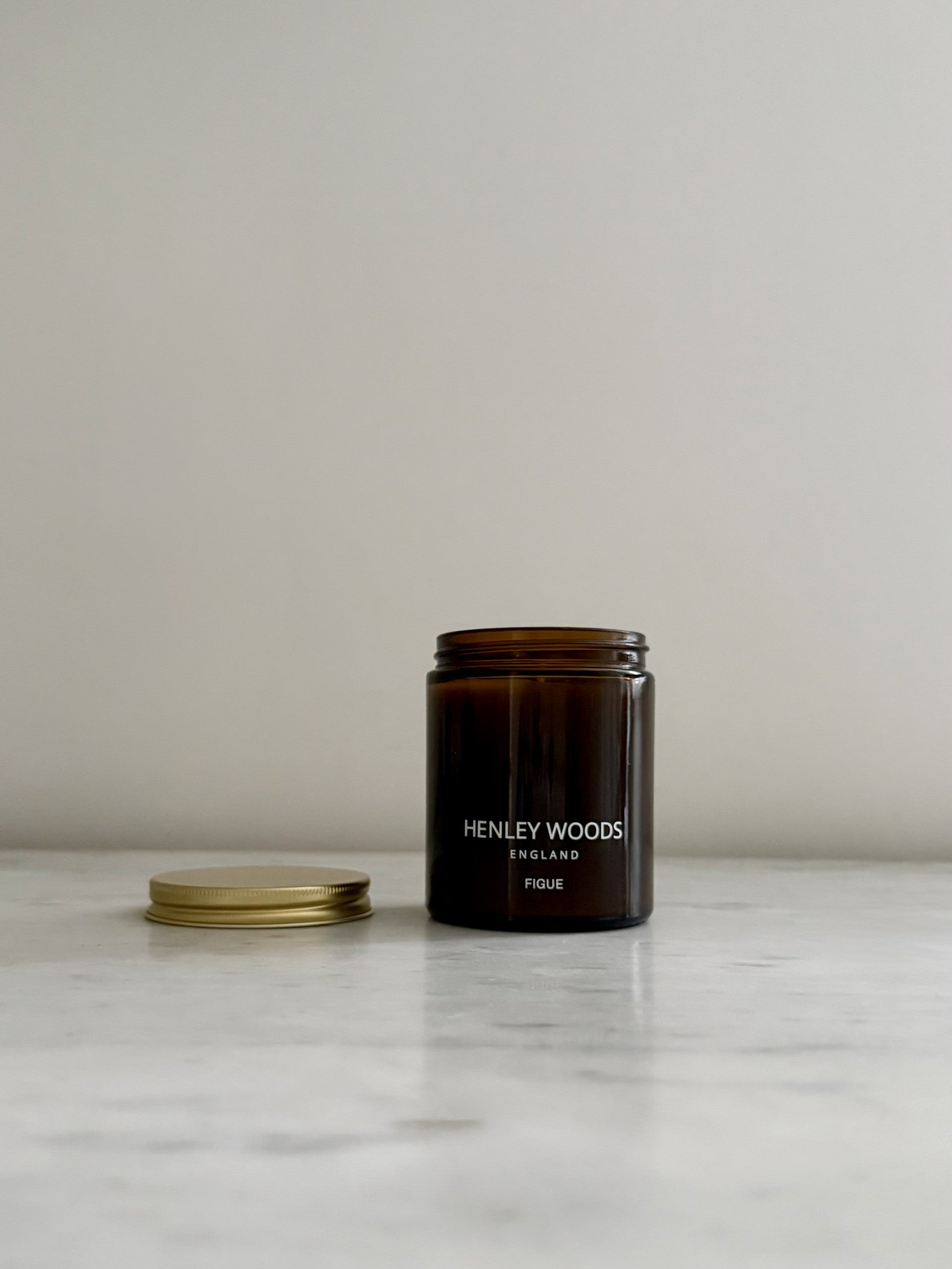 FIGUE CANDLE AMBER