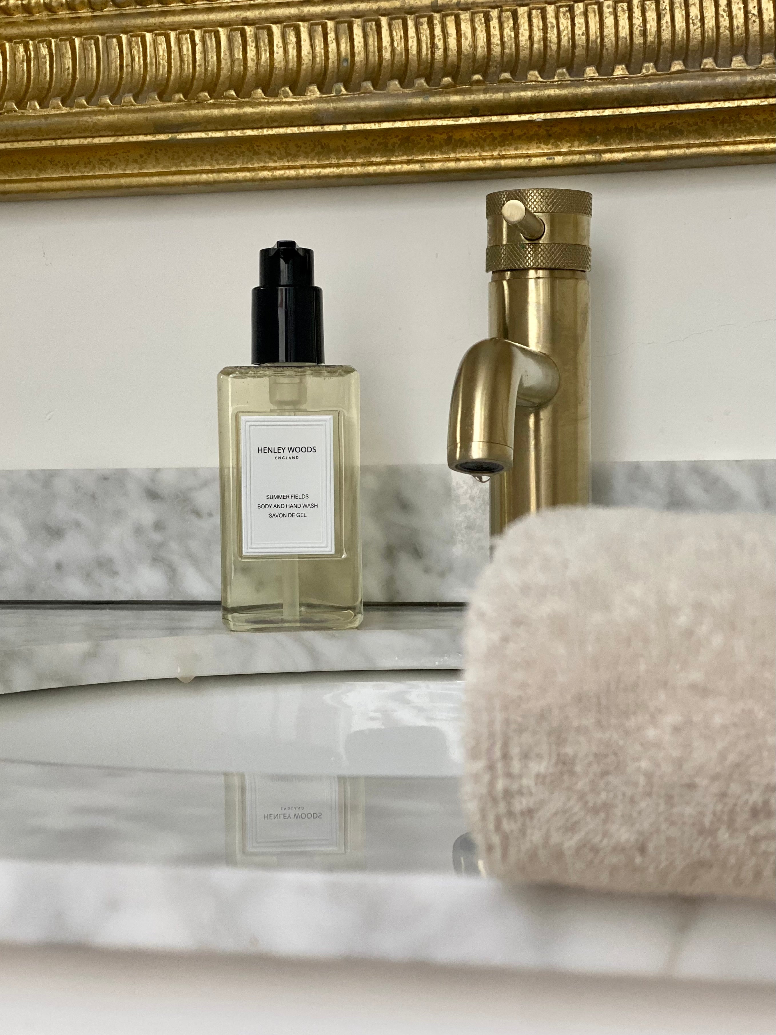 SUMMER FIELDS  BODY AND HAND WASH