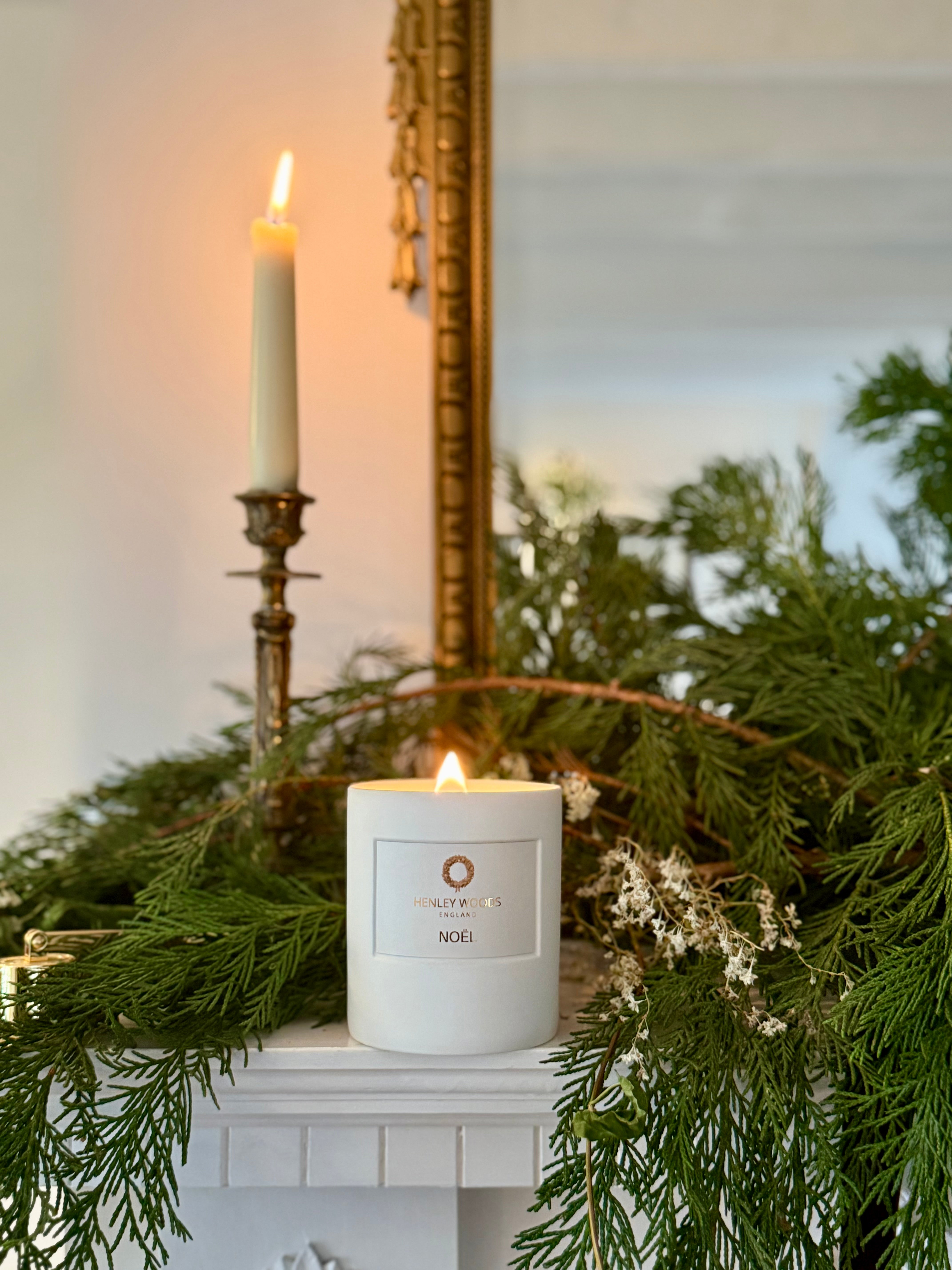 NOËL CHRISTMAS CANDLE