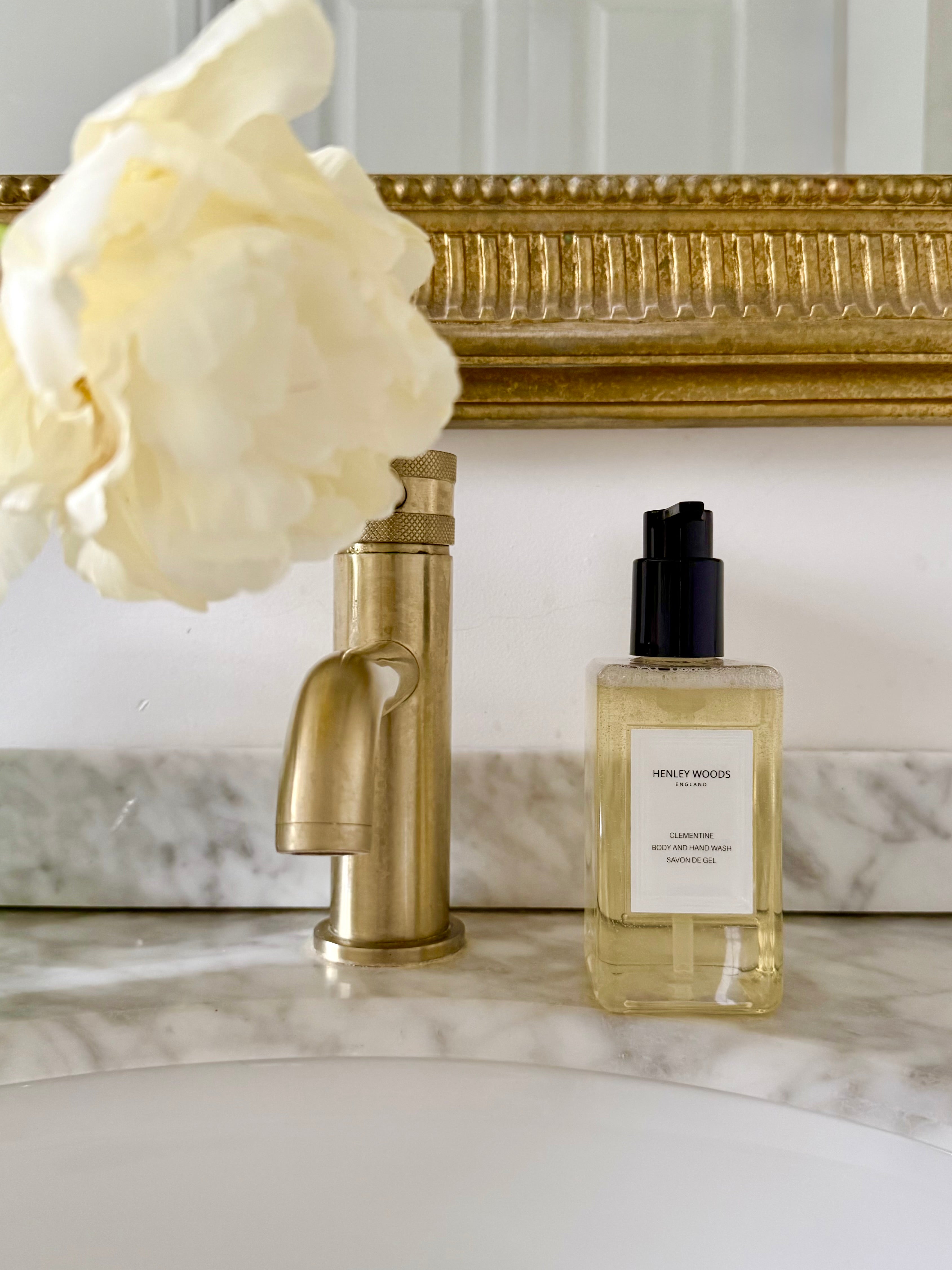 CLEMENTINE BODY AND HAND WASH