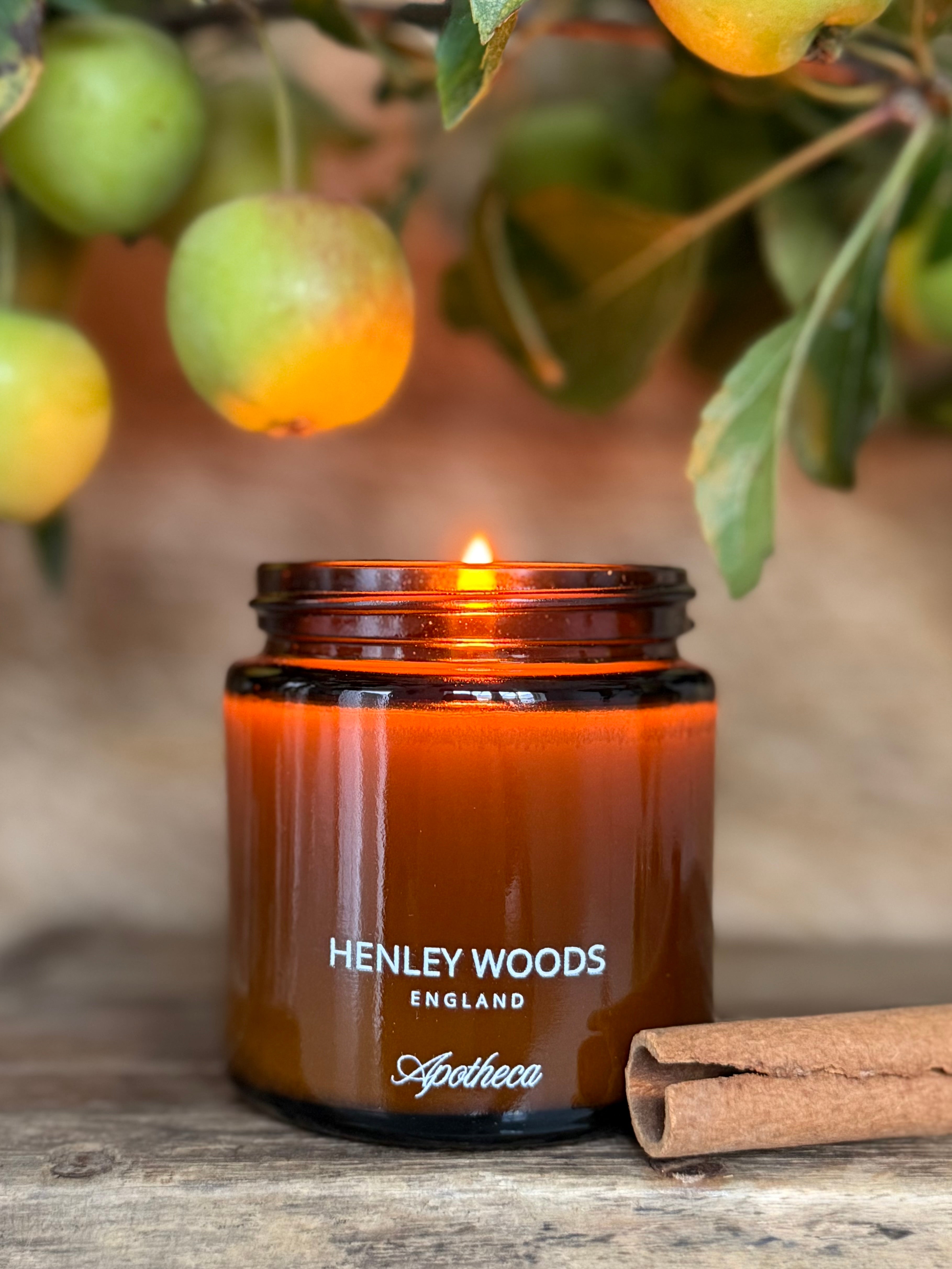 Apotheca Gingerbread Candle