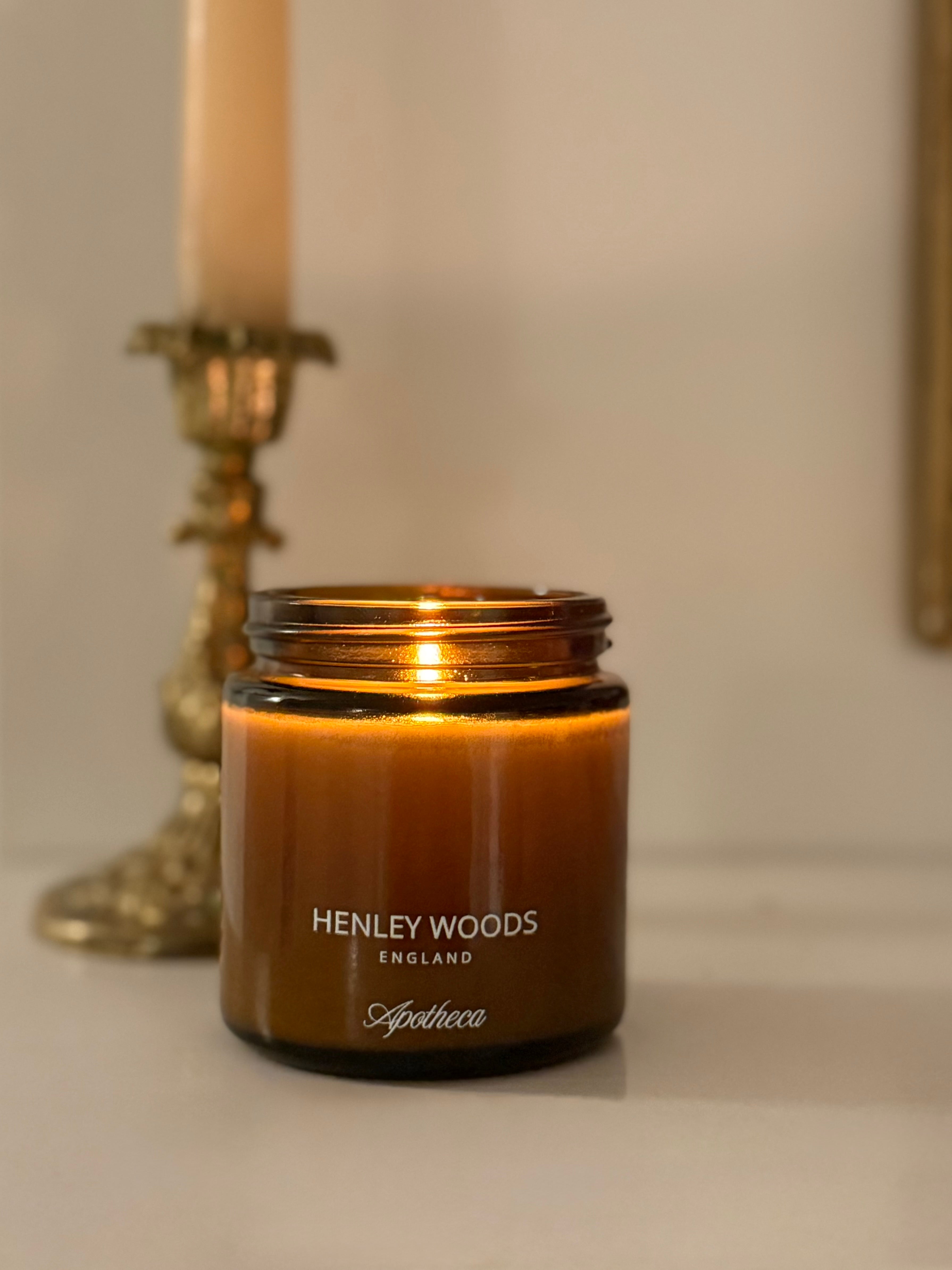 Apotheca Tweed Candle