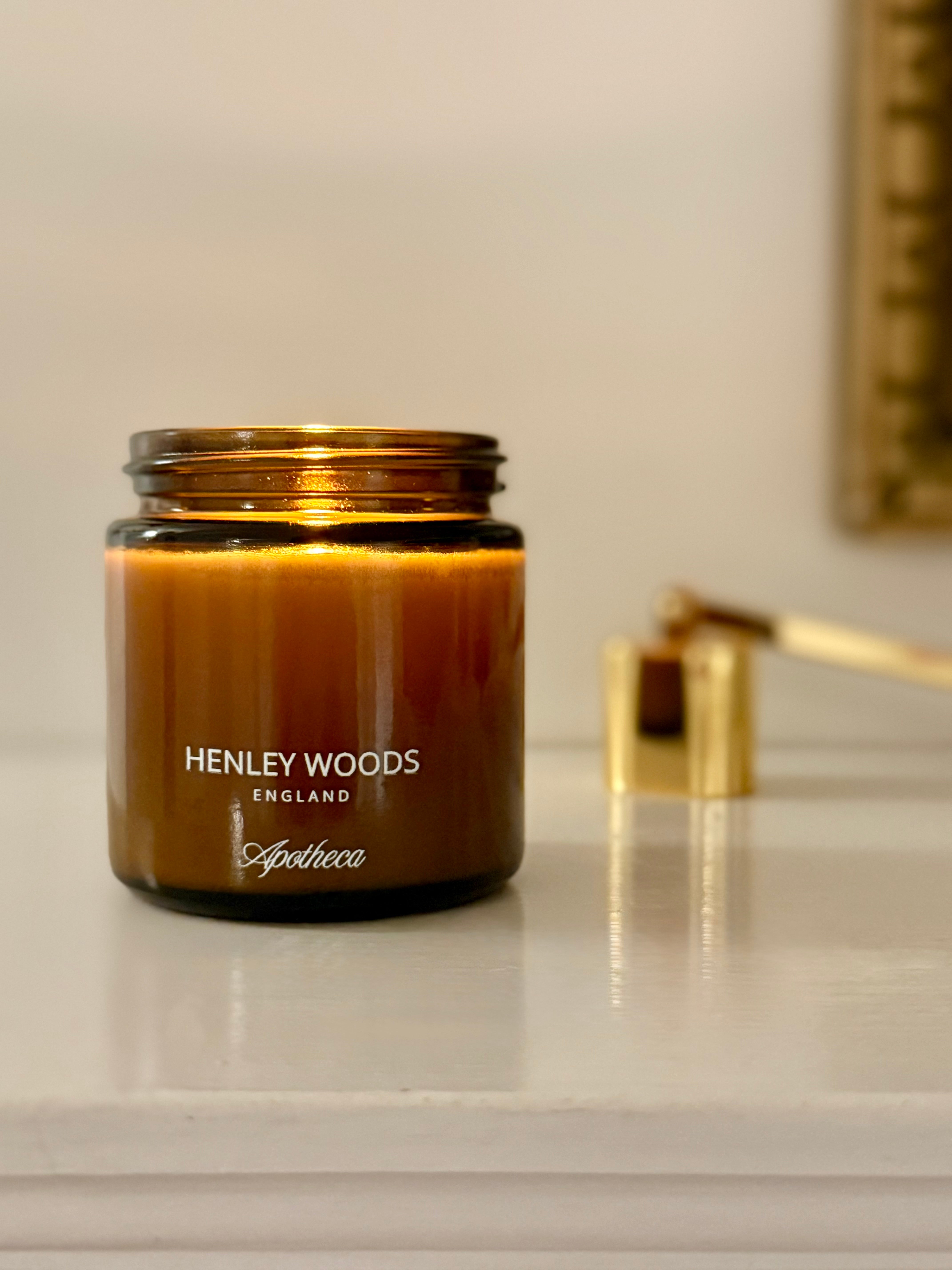 Apotheca Tweed Candle