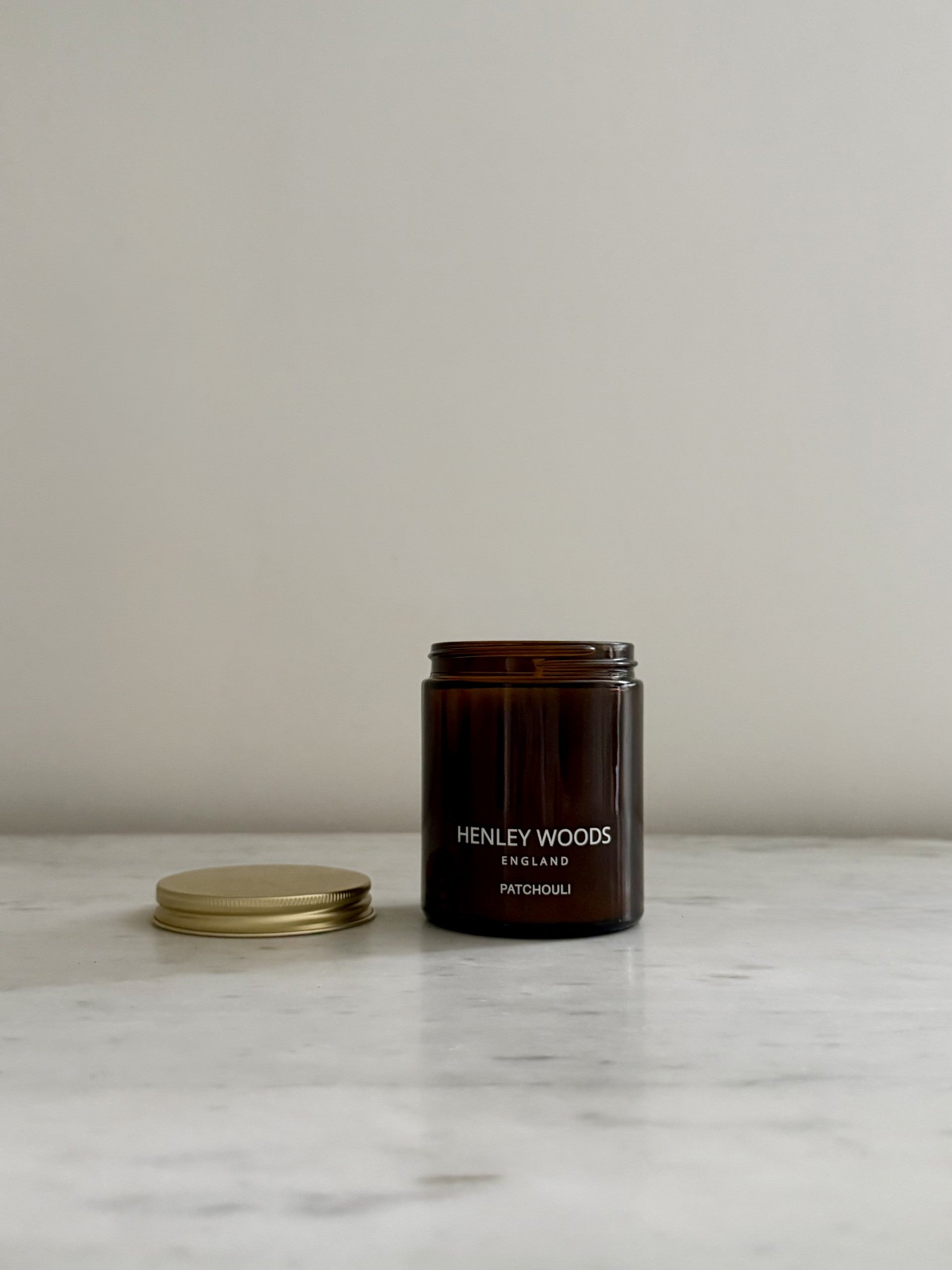 PATCHOULI CANDLE AMBER