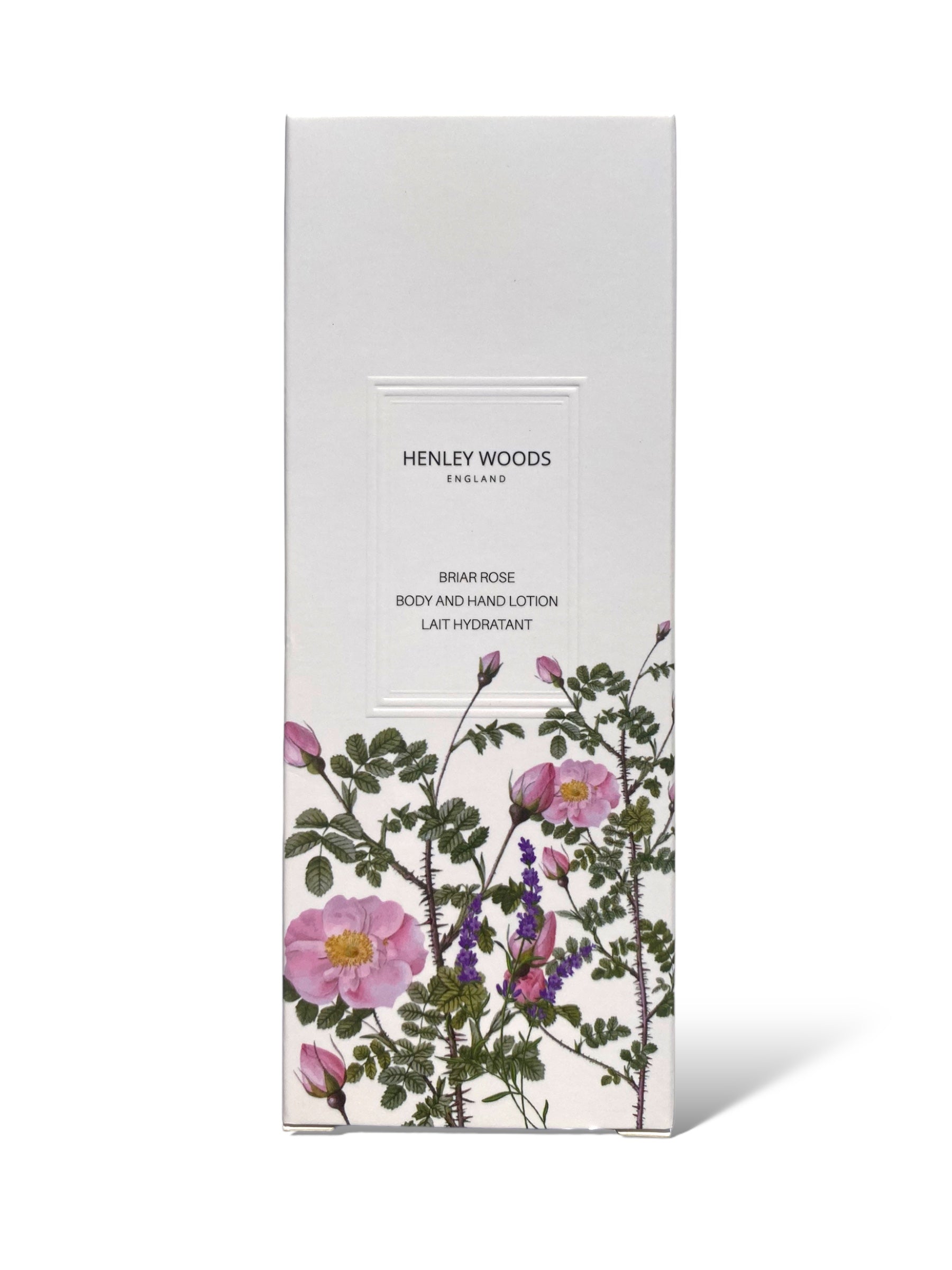 BRIAR ROSE BODY AND HAND LOTION