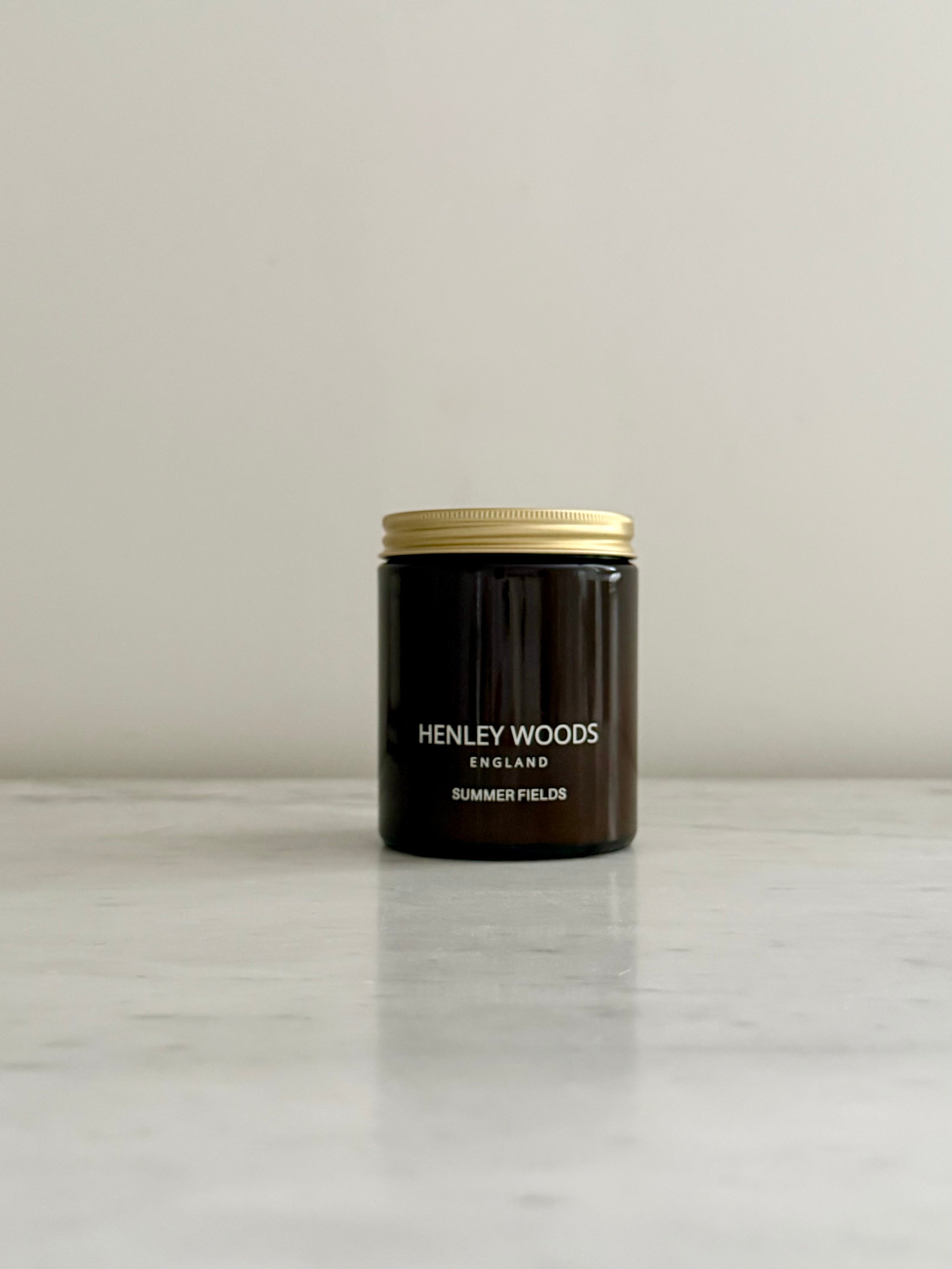 SUMMER FIELDS CANDLE AMBER