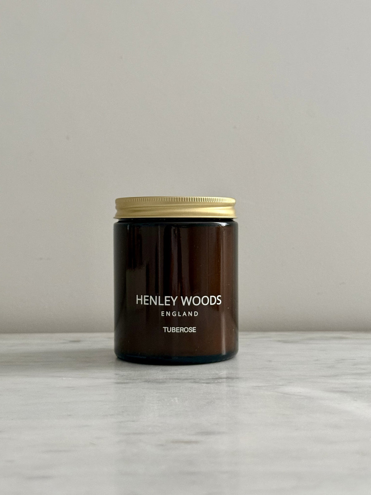 TUBEROSE AMBER CANDLE