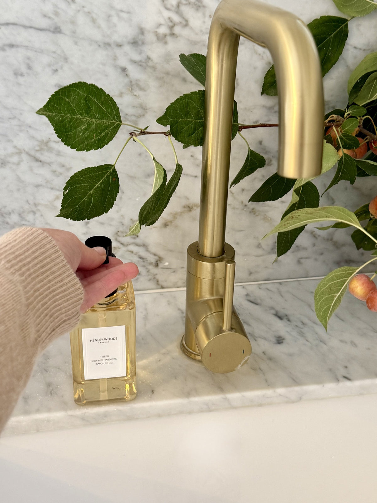 TWEED BODY AND HAND WASH