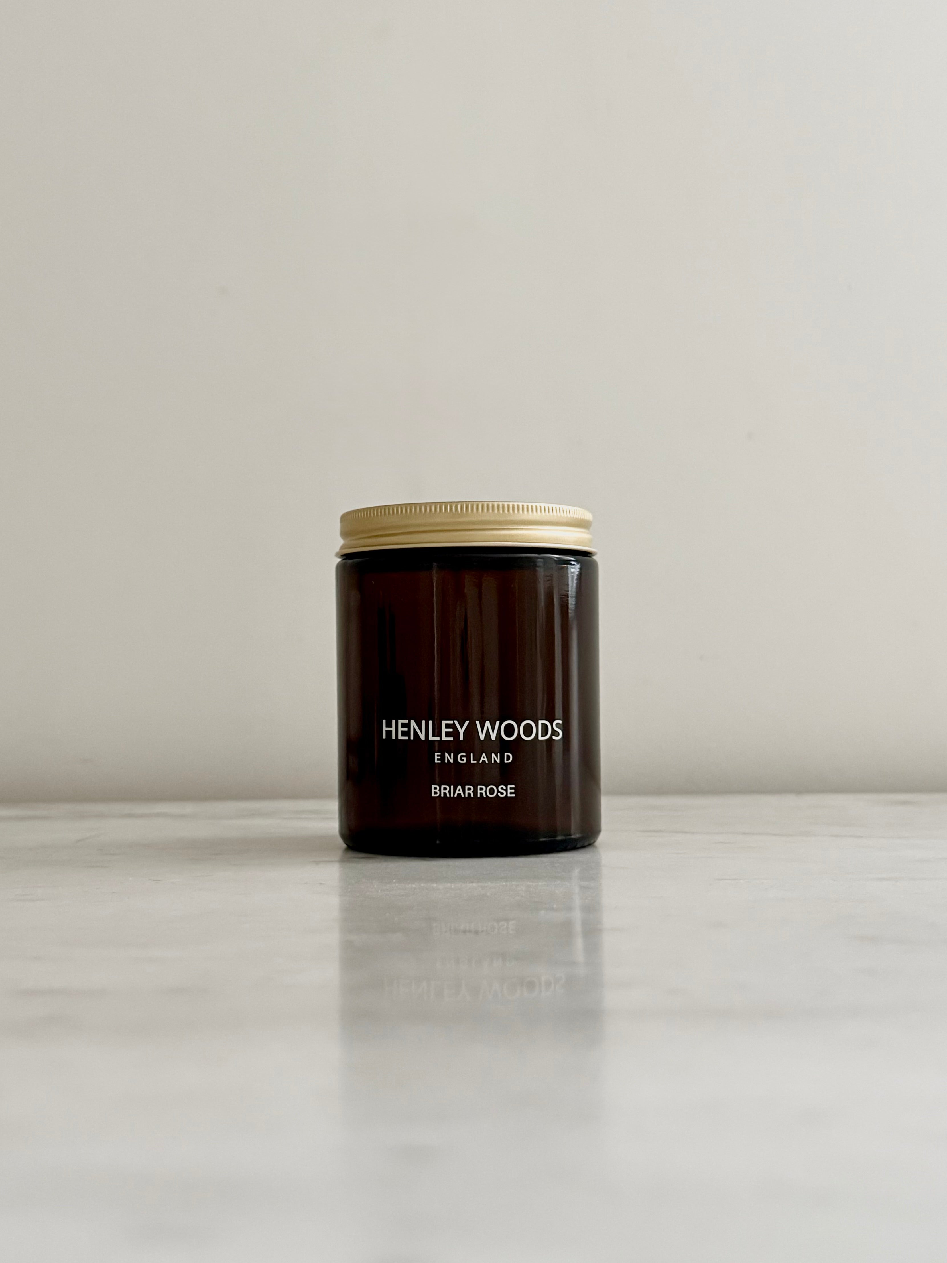 BRIAR ROSE CANDLE AMBER