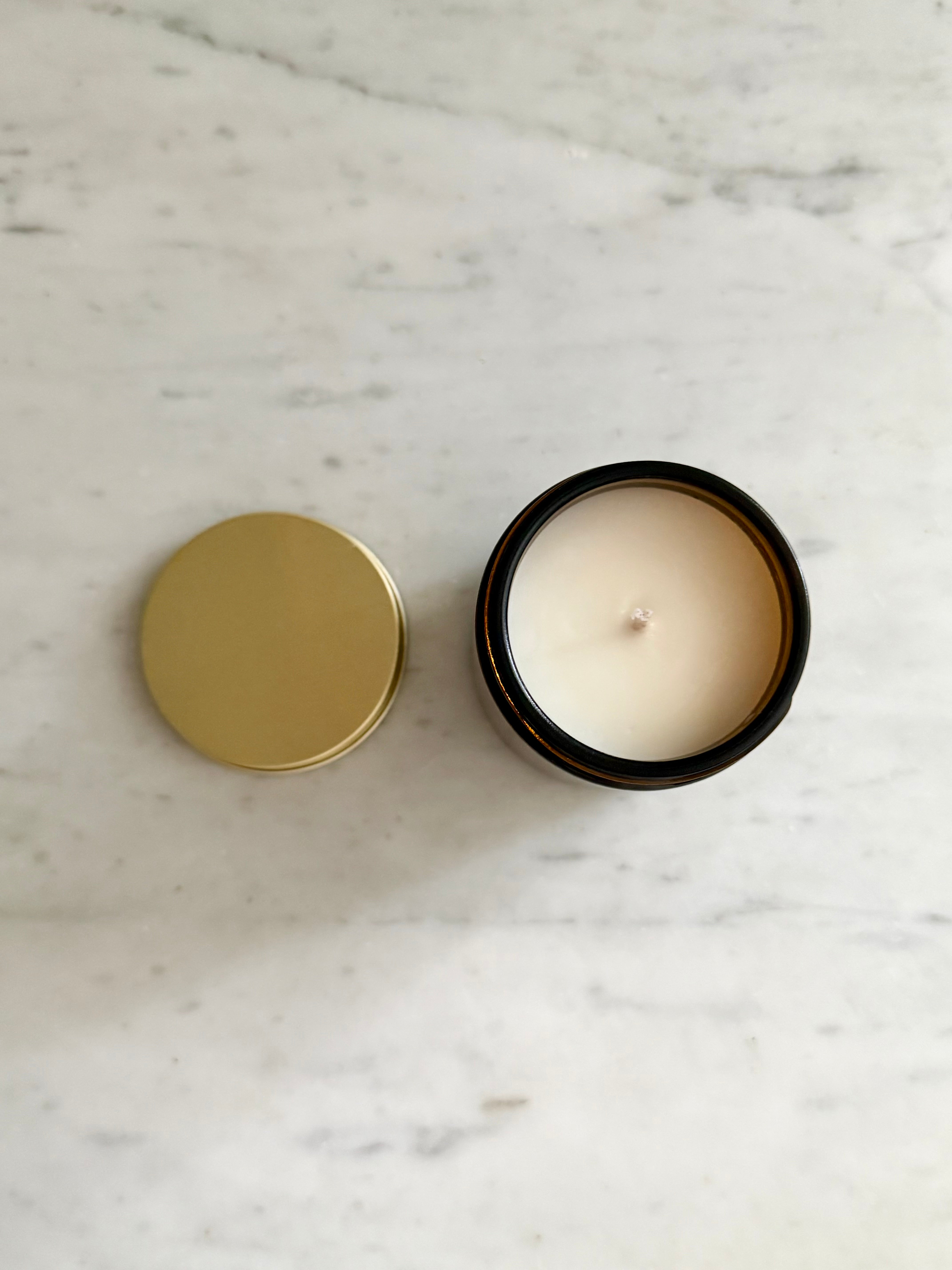 TWEED CANDLE AMBER